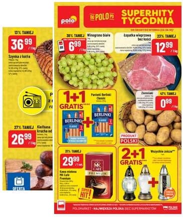 POLOmarket - Gazetka POLOmarket 2025-10-22 – 2025-10-28