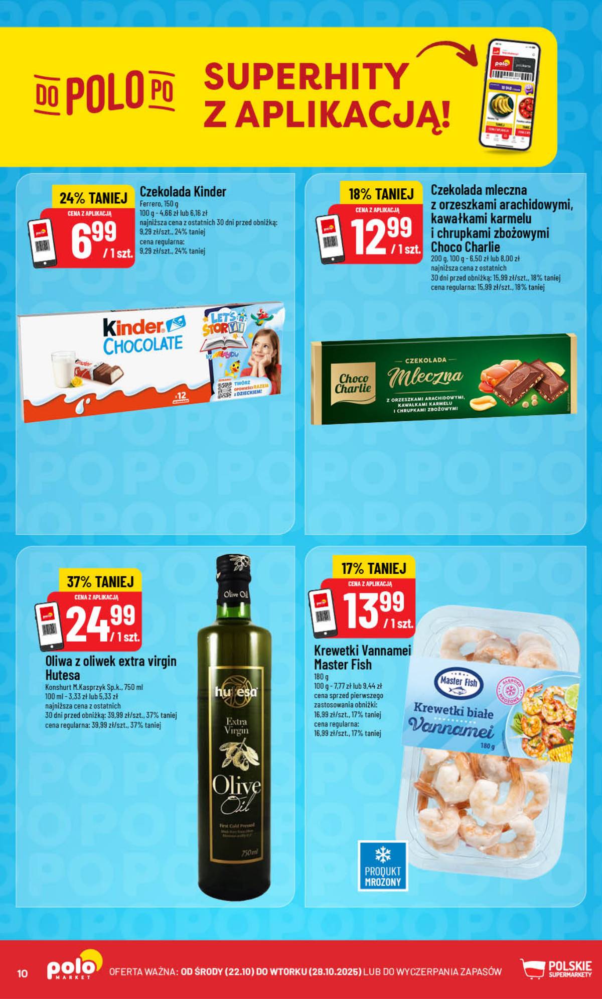 POLOmarket - Gazetka POLOmarket 10 puslapis