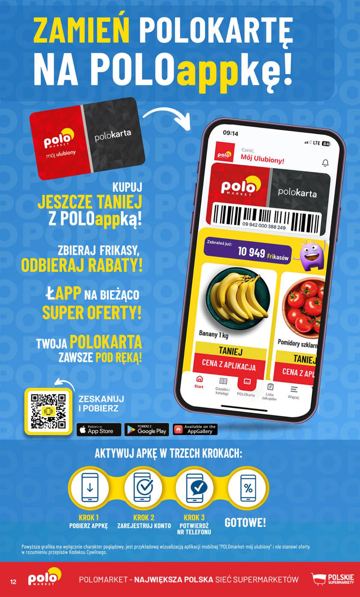 POLOmarket - Gazetka POLOmarket 12 puslapis