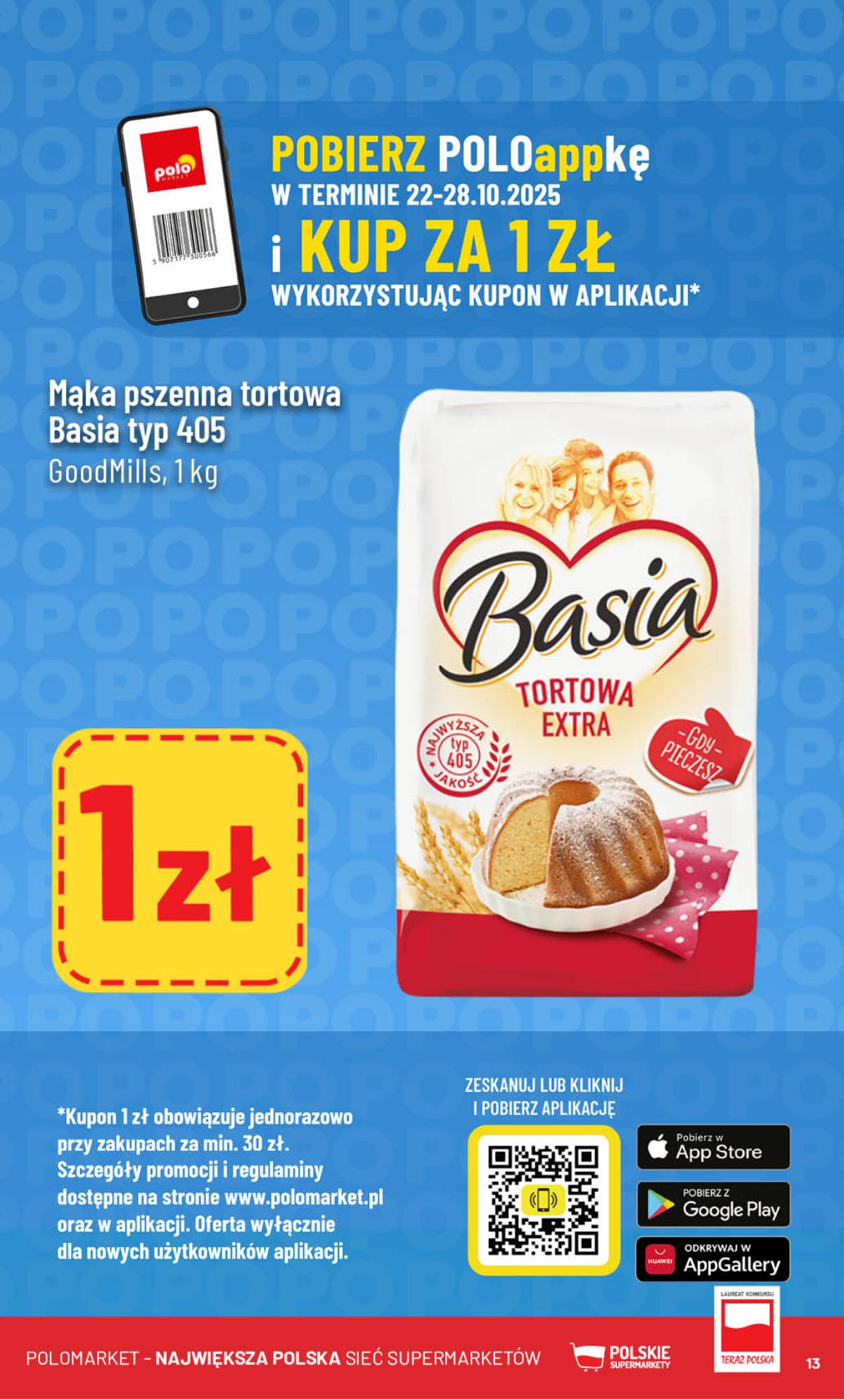 POLOmarket - Gazetka POLOmarket 13 puslapis