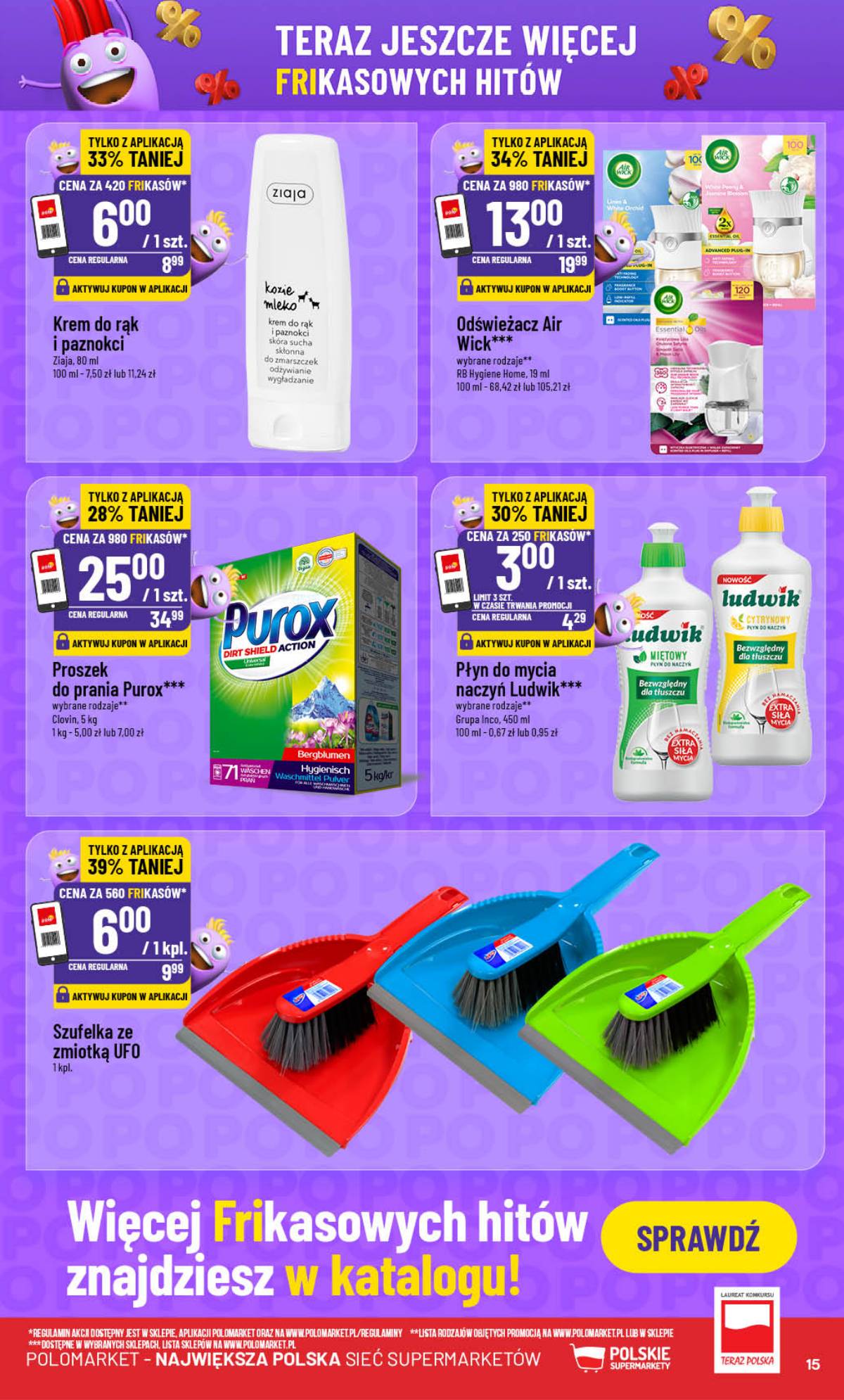 POLOmarket - Gazetka POLOmarket 15 puslapis