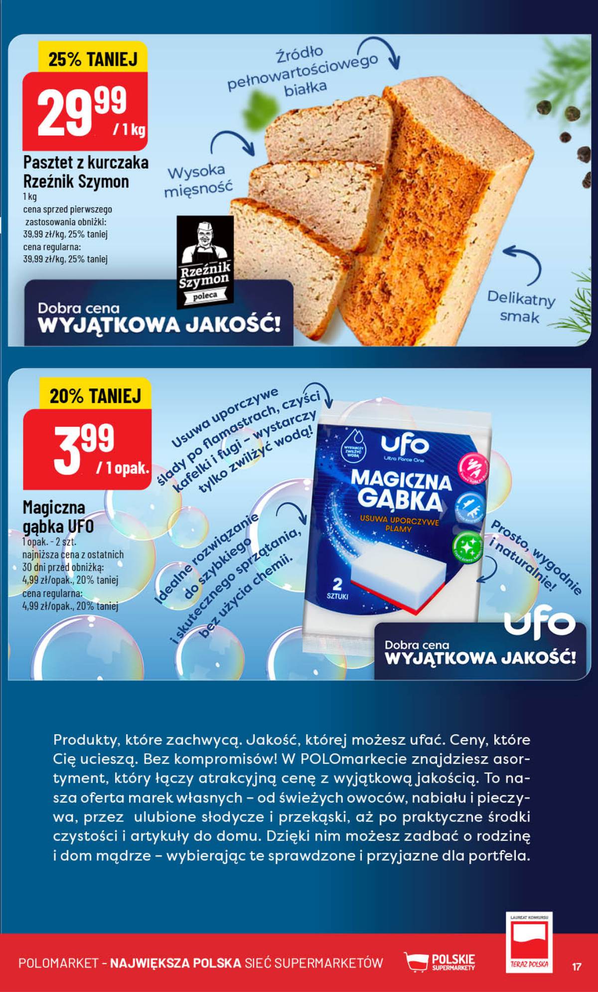POLOmarket - Gazetka POLOmarket 17 puslapis