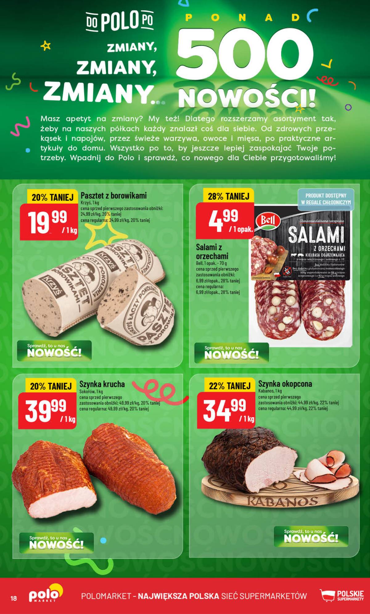 POLOmarket - Gazetka POLOmarket 18 puslapis