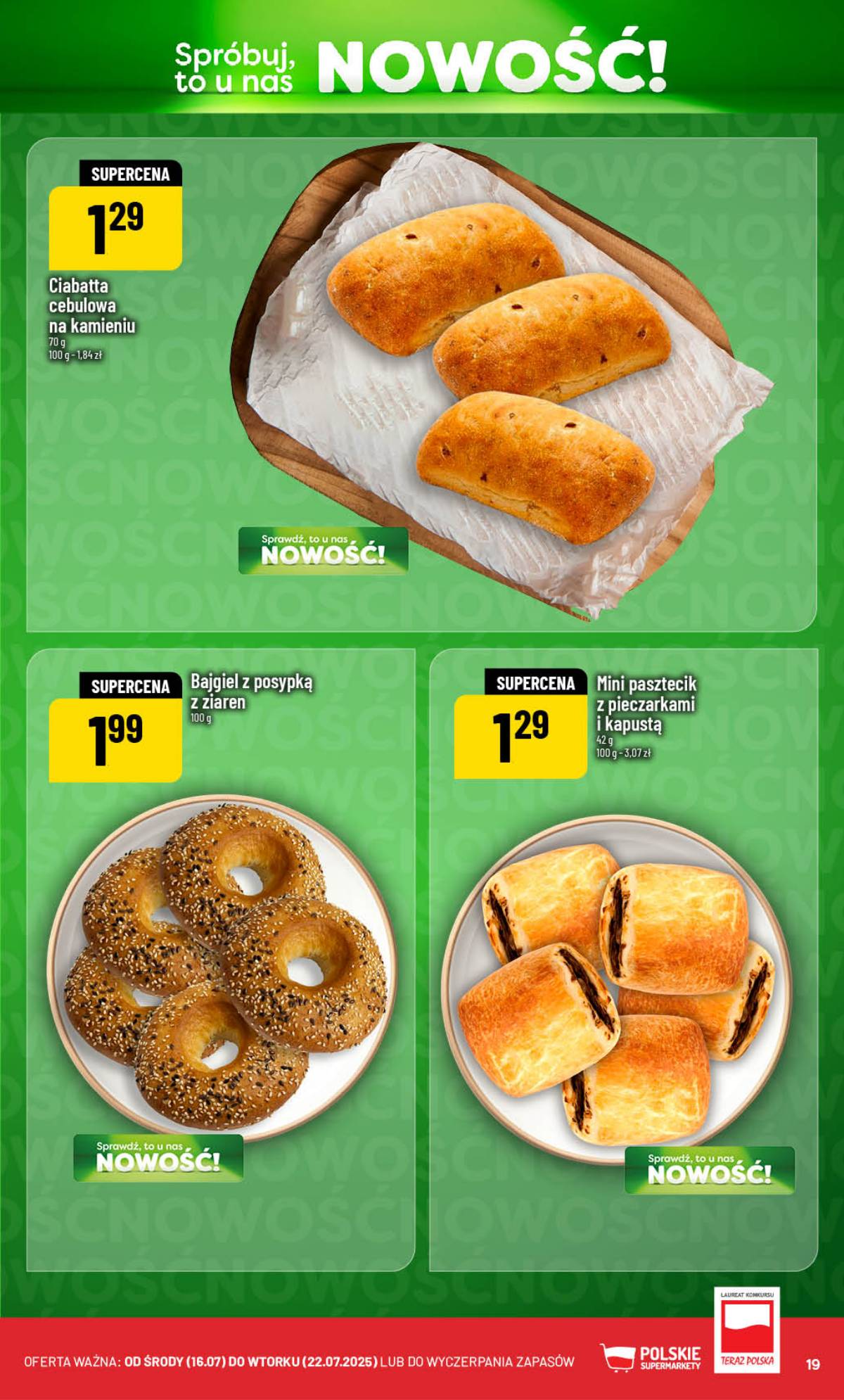POLOmarket - Gazetka POLOmarket 19 puslapis