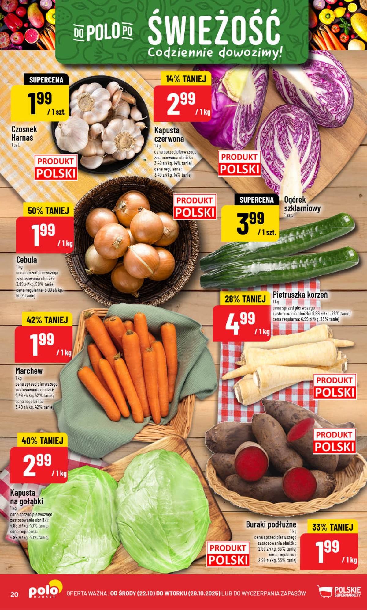 POLOmarket - Gazetka POLOmarket 20 puslapis