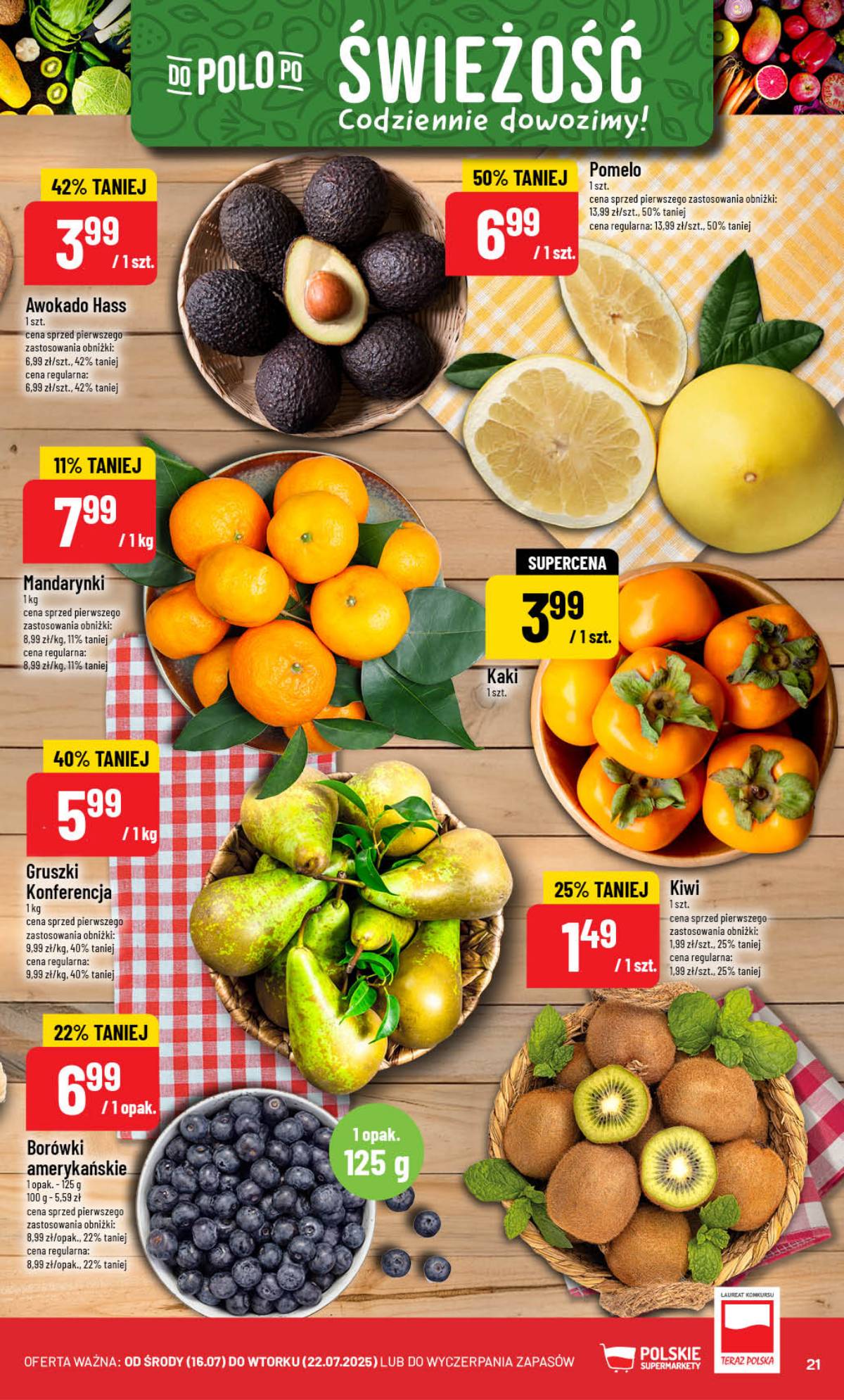 POLOmarket - Gazetka POLOmarket 21 puslapis