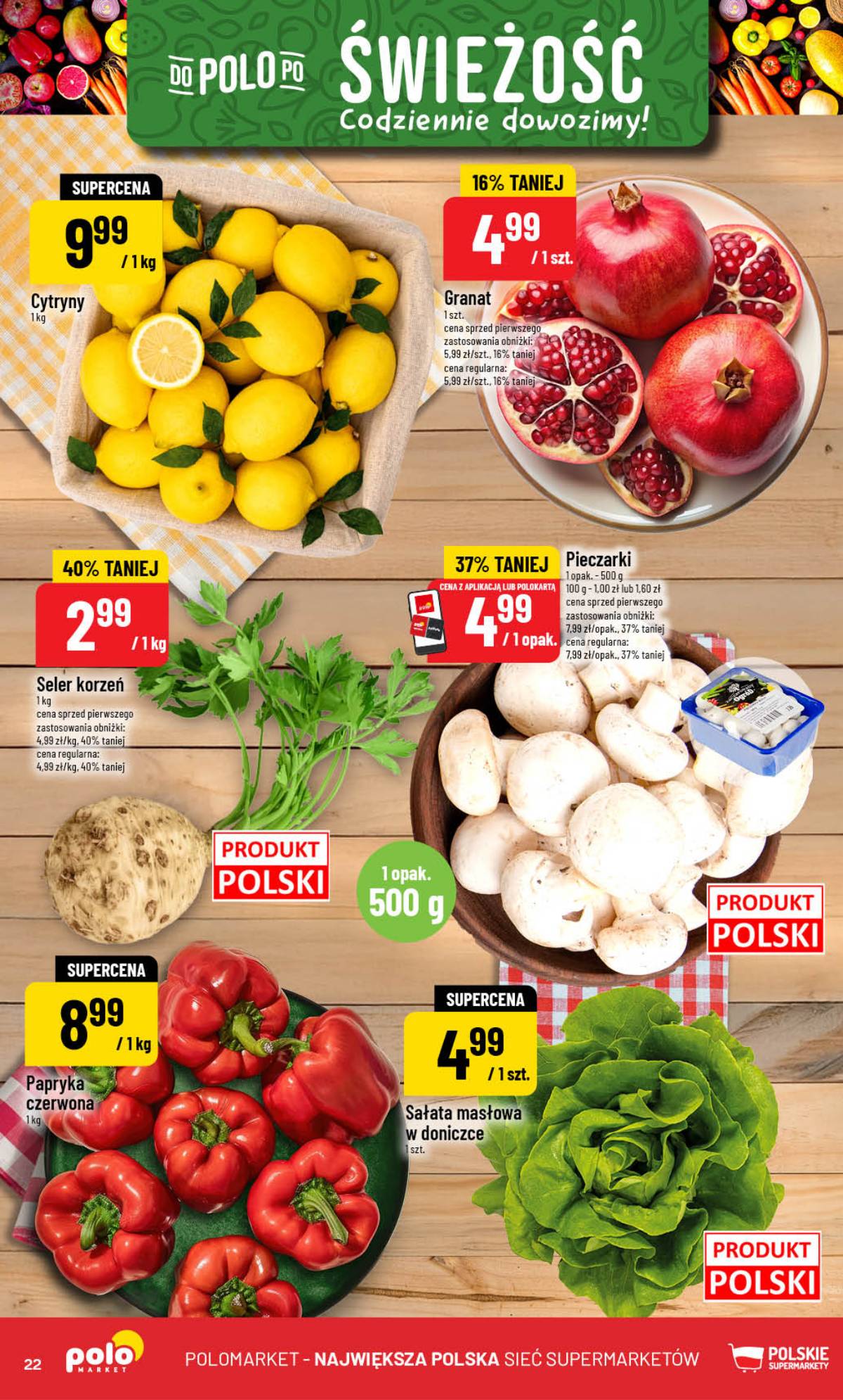 POLOmarket - Gazetka POLOmarket 22 puslapis