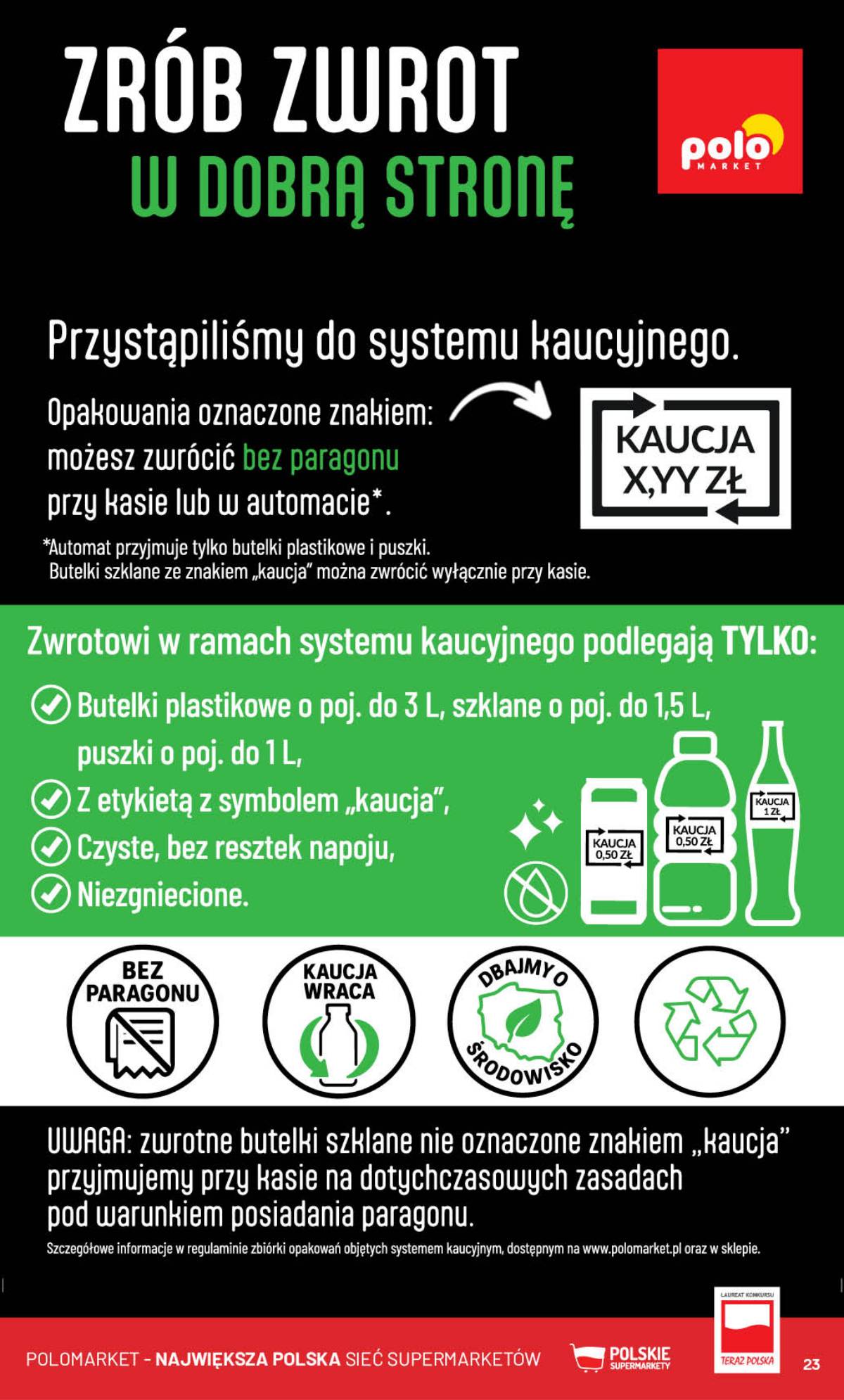 POLOmarket - Gazetka POLOmarket 23 puslapis