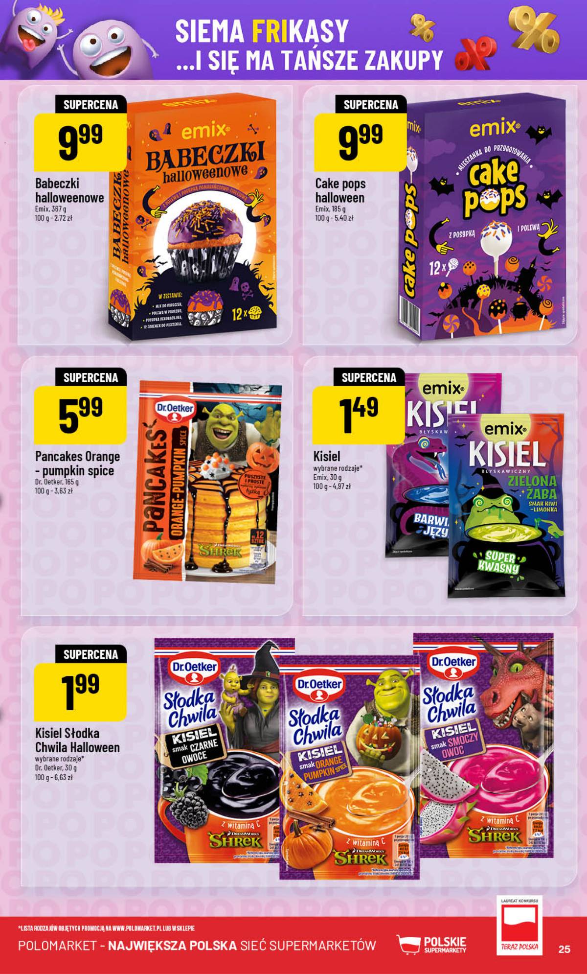 POLOmarket - Gazetka POLOmarket 25 puslapis