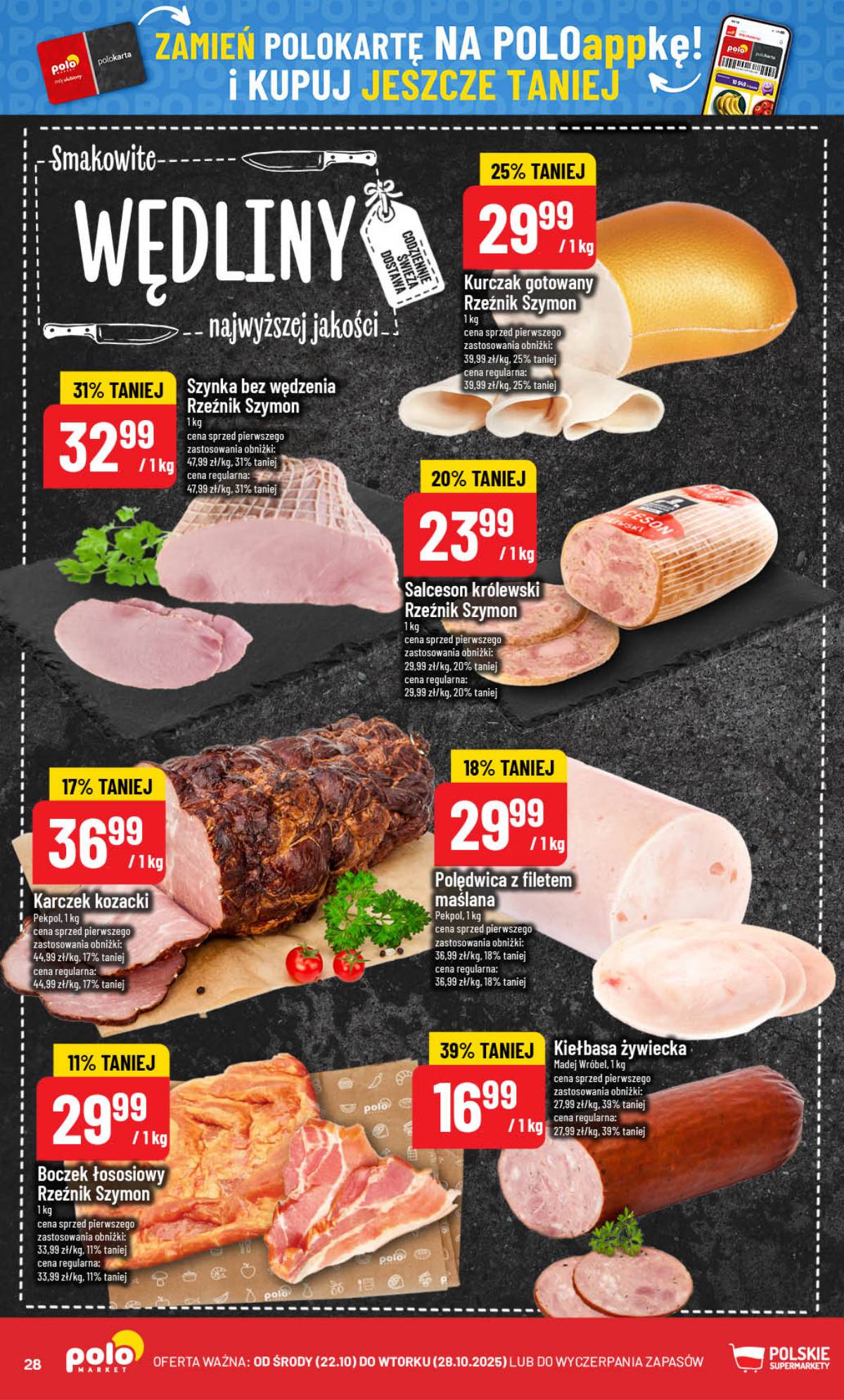 POLOmarket - Gazetka POLOmarket 28 puslapis