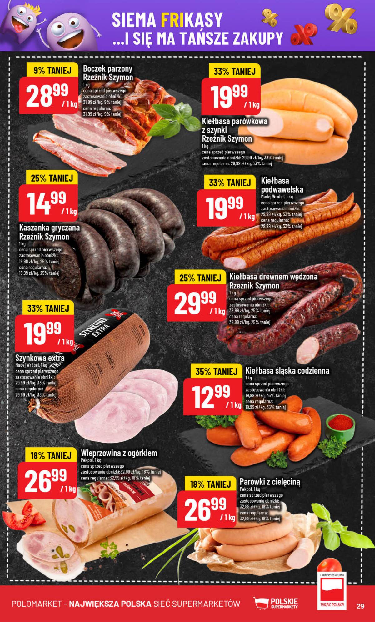 POLOmarket - Gazetka POLOmarket 29 puslapis