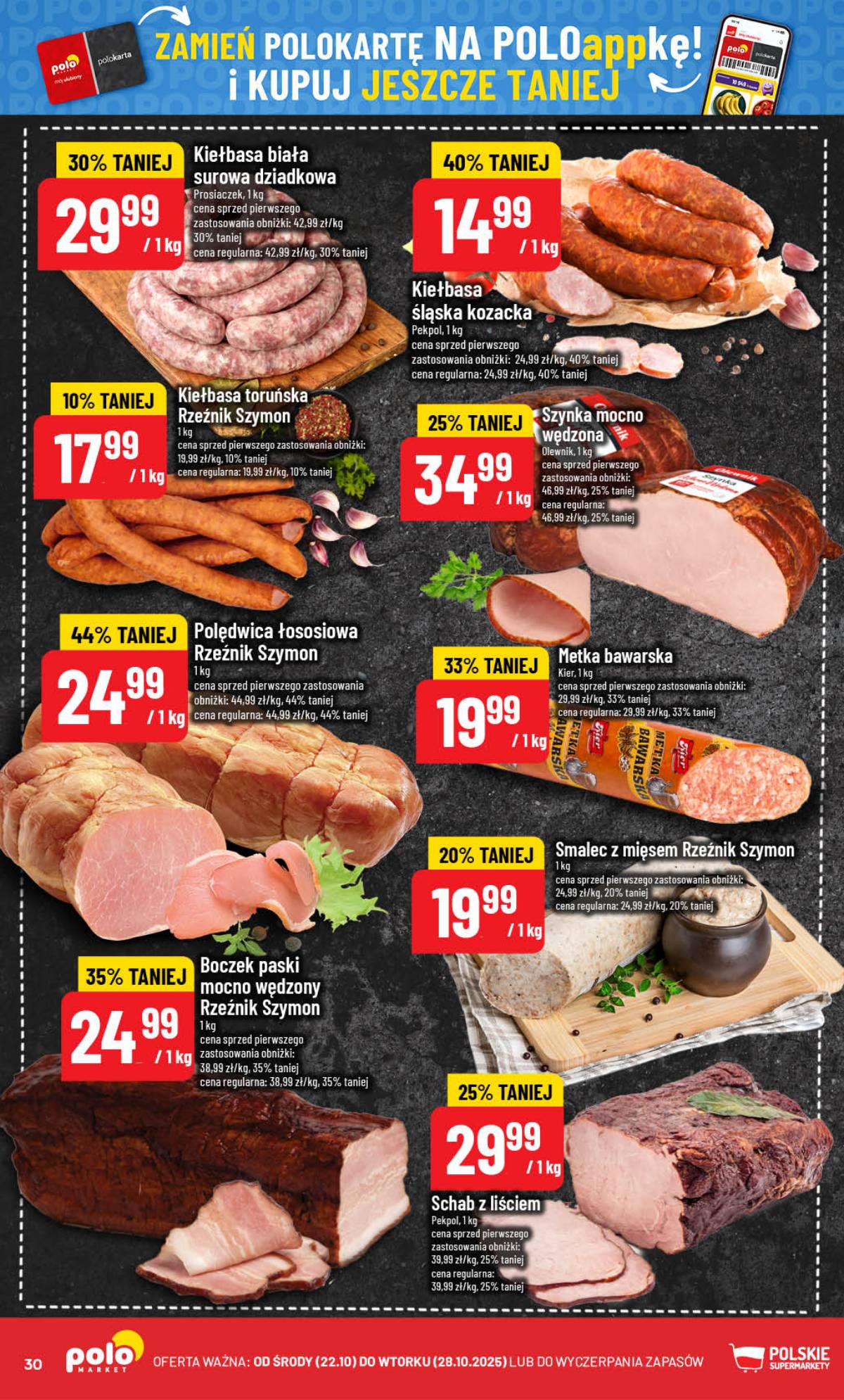 POLOmarket - Gazetka POLOmarket 30 puslapis