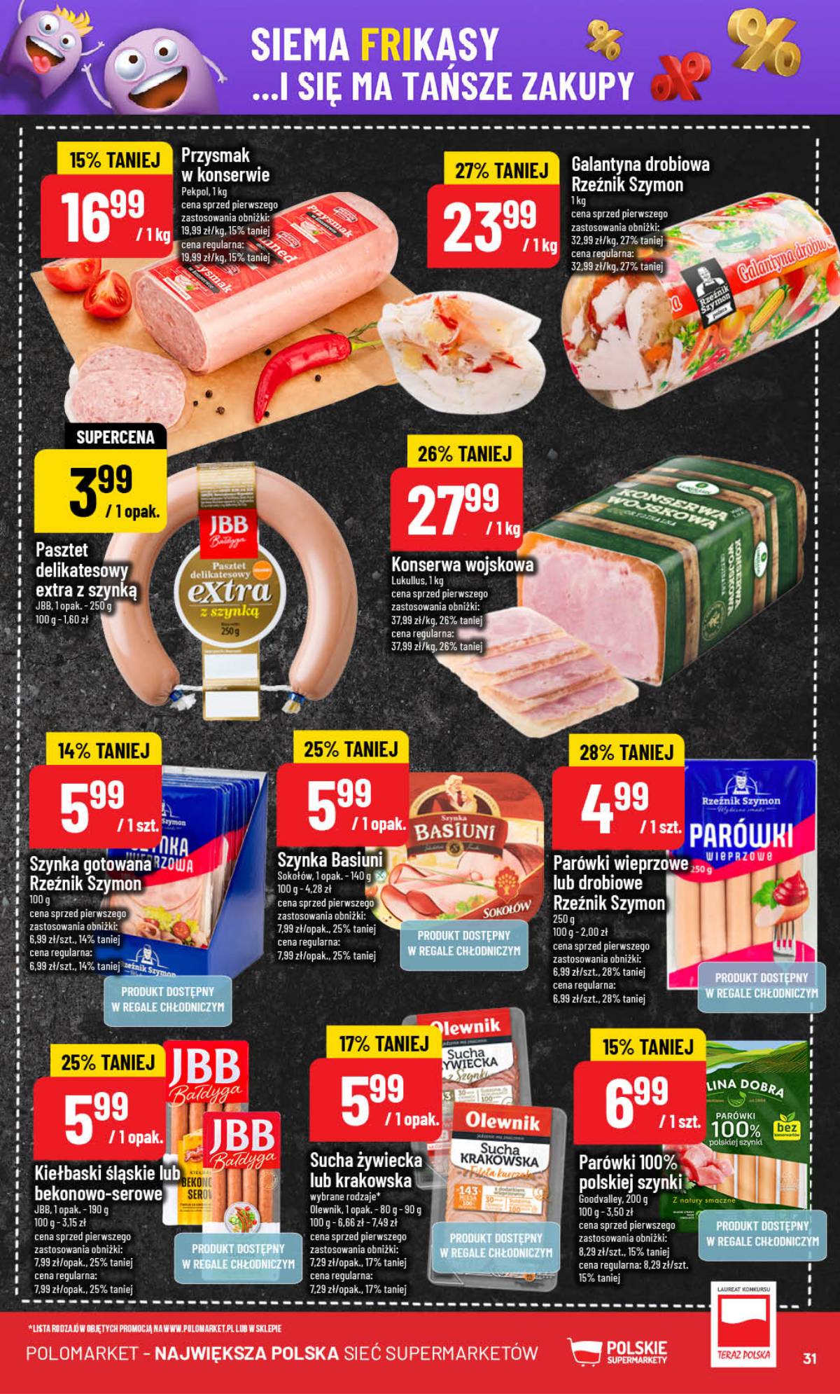 POLOmarket - Gazetka POLOmarket 31 puslapis