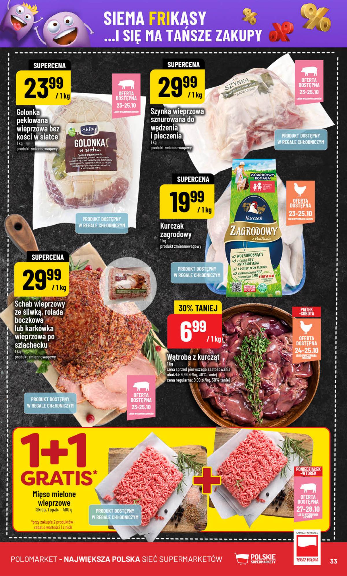 POLOmarket - Gazetka POLOmarket 33 puslapis