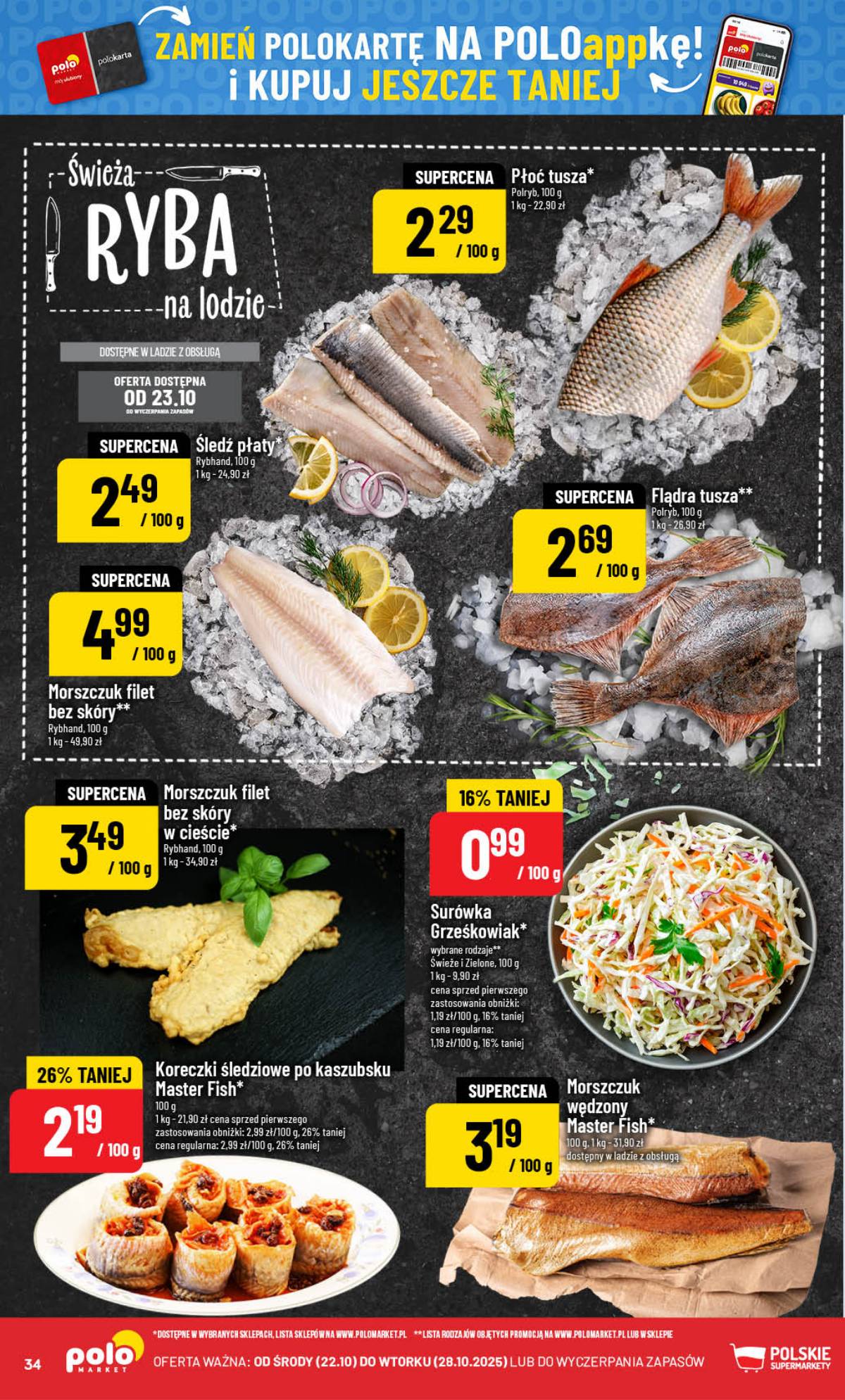POLOmarket - Gazetka POLOmarket 34 puslapis