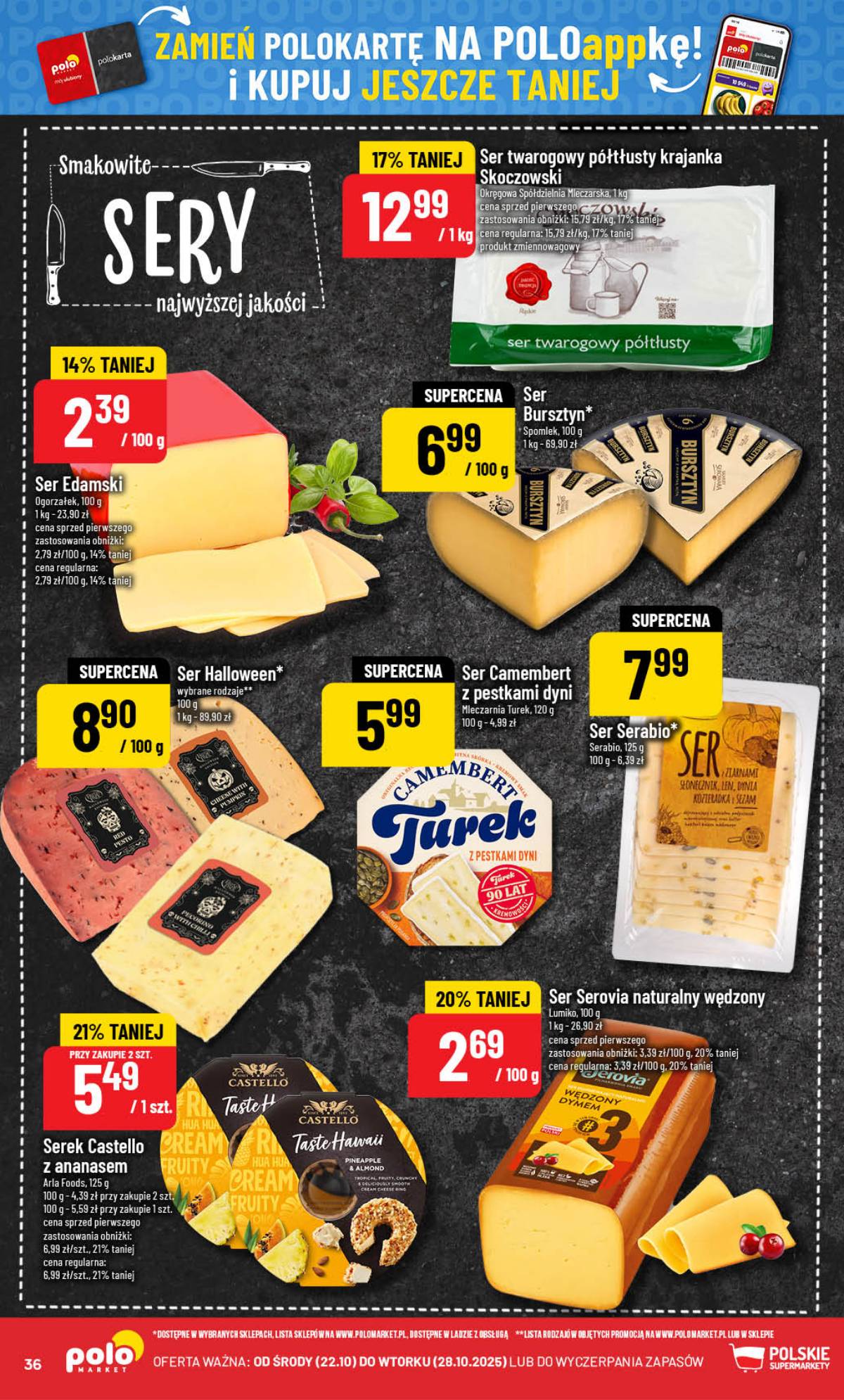 POLOmarket - Gazetka POLOmarket 36 puslapis
