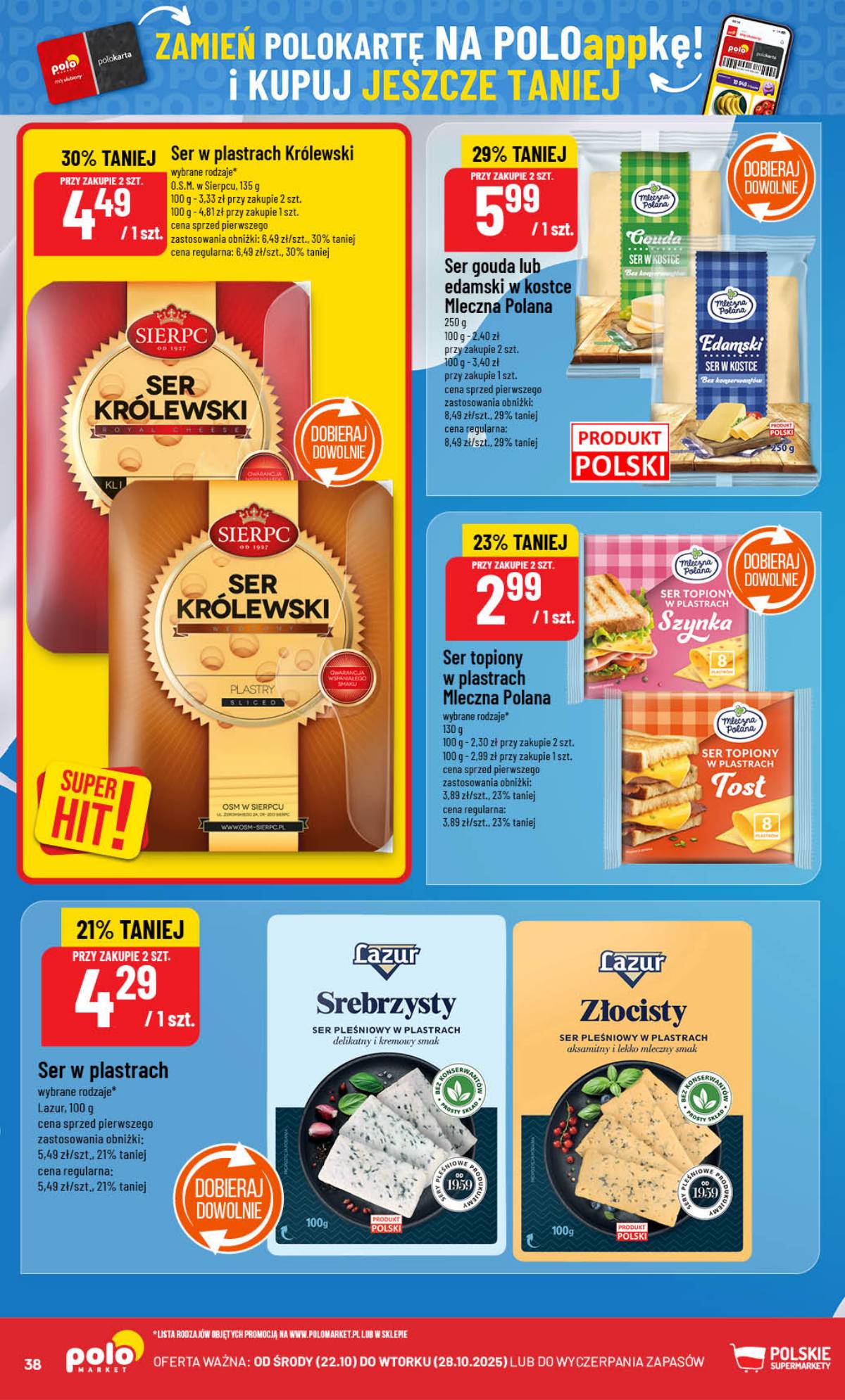 POLOmarket - Gazetka POLOmarket 38 puslapis