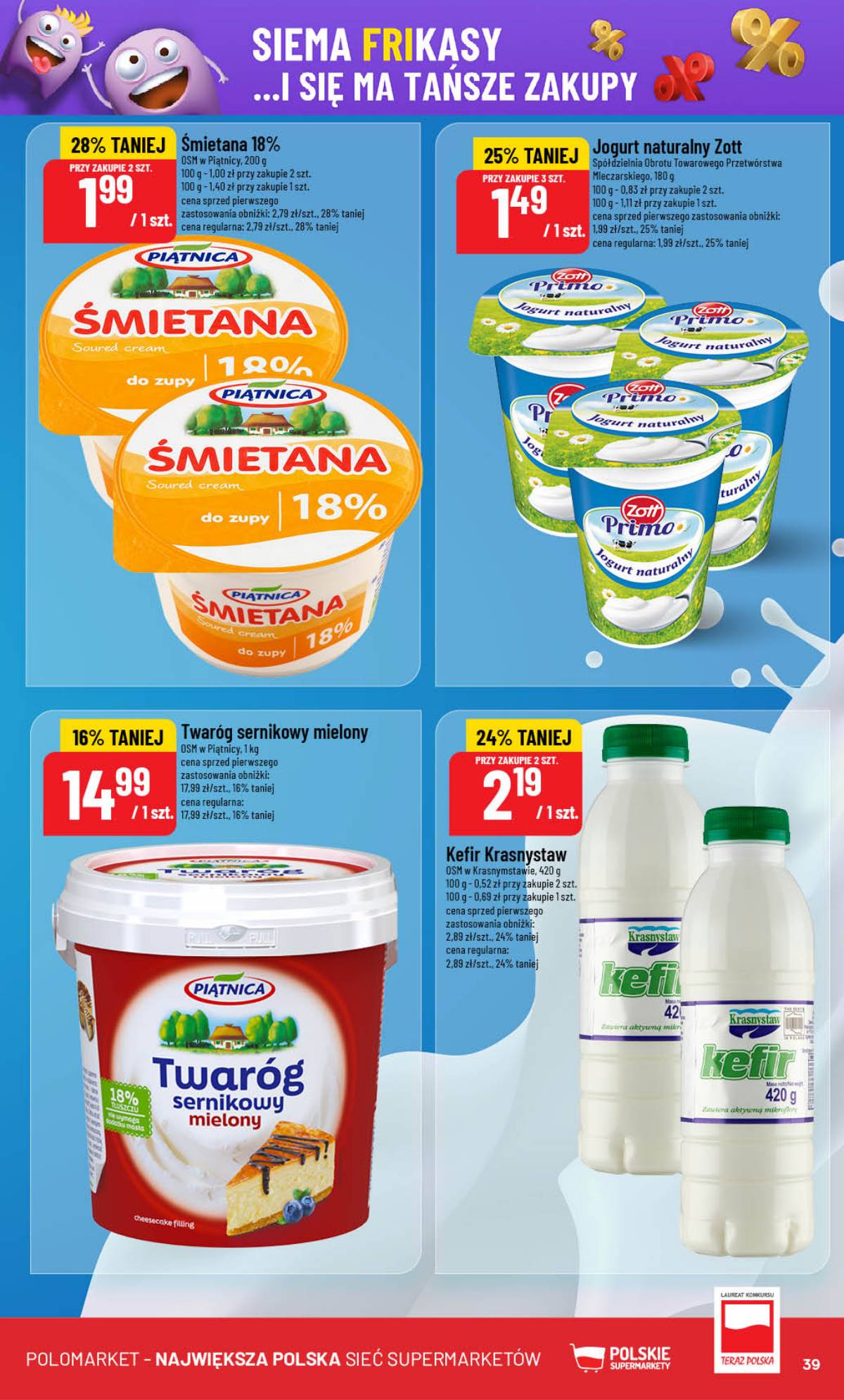 POLOmarket - Gazetka POLOmarket 39 puslapis