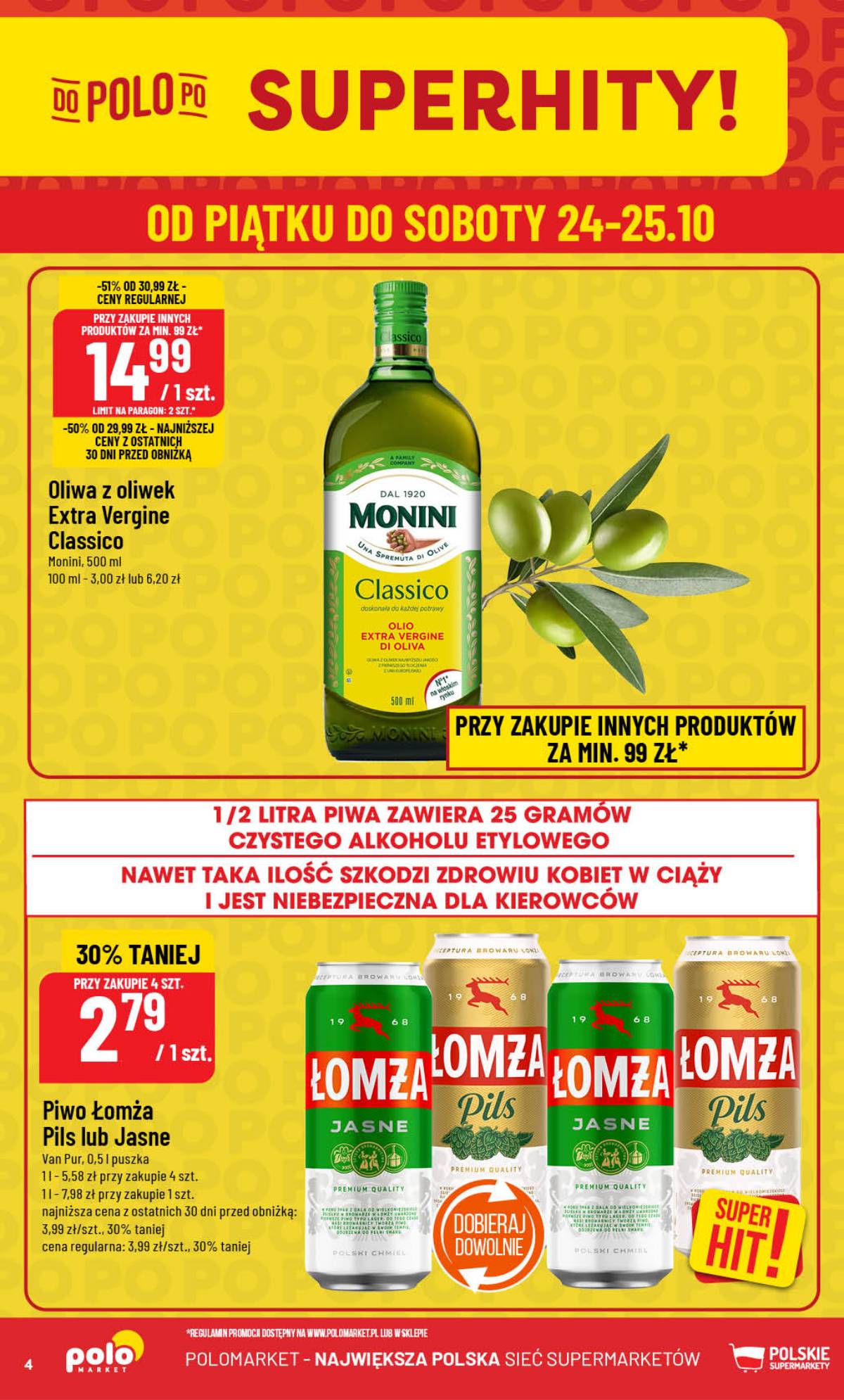 POLOmarket - Gazetka POLOmarket 4 puslapis