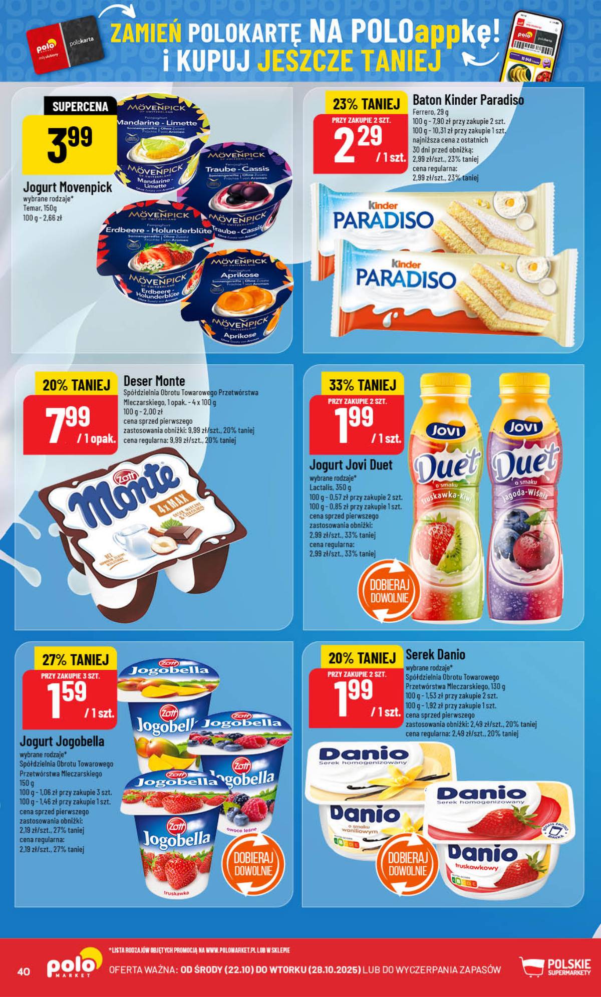 POLOmarket - Gazetka POLOmarket 40 puslapis