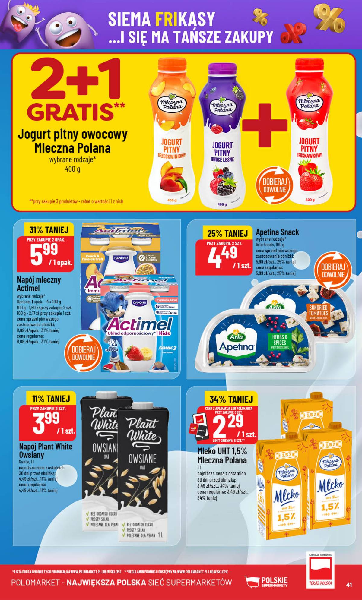 POLOmarket - Gazetka POLOmarket 41 puslapis
