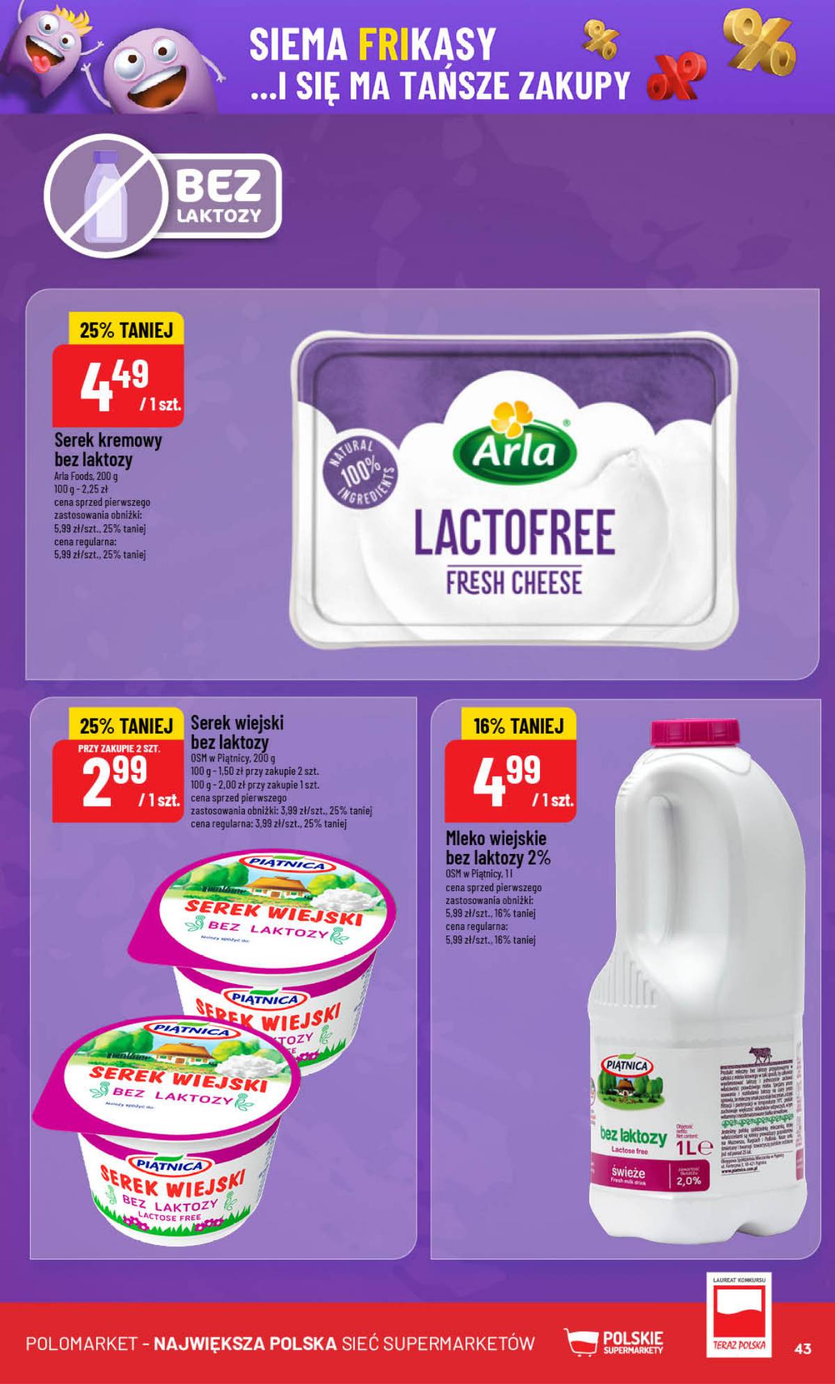 POLOmarket - Gazetka POLOmarket 43 puslapis