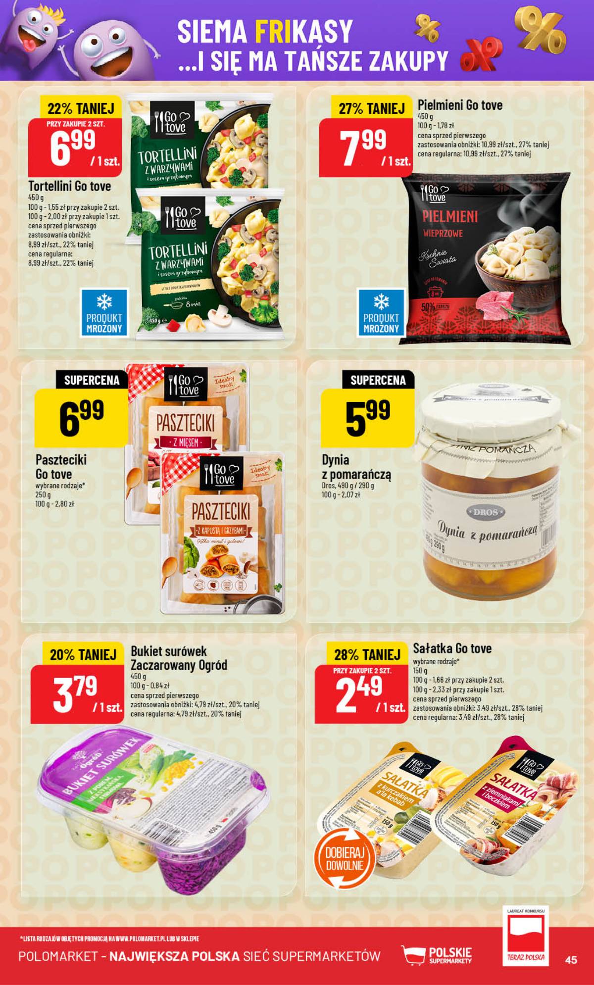 POLOmarket - Gazetka POLOmarket 45 puslapis