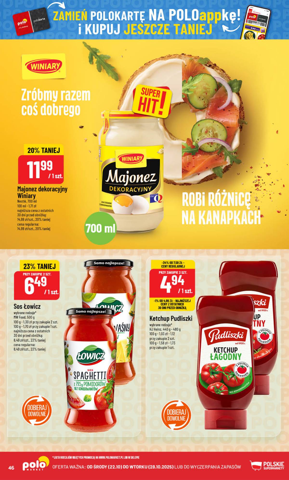 POLOmarket - Gazetka POLOmarket 46 puslapis