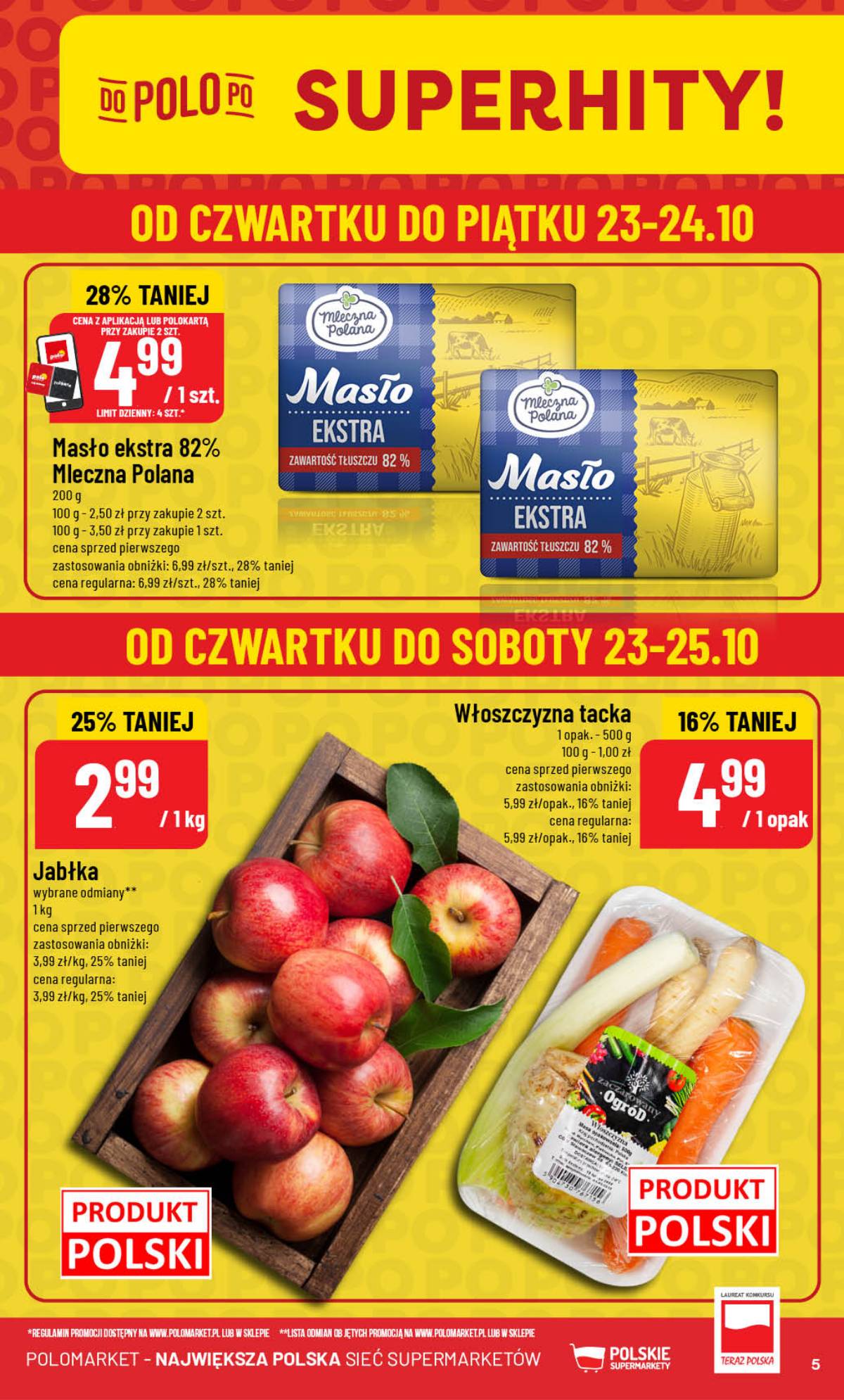 POLOmarket - Gazetka POLOmarket 5 puslapis