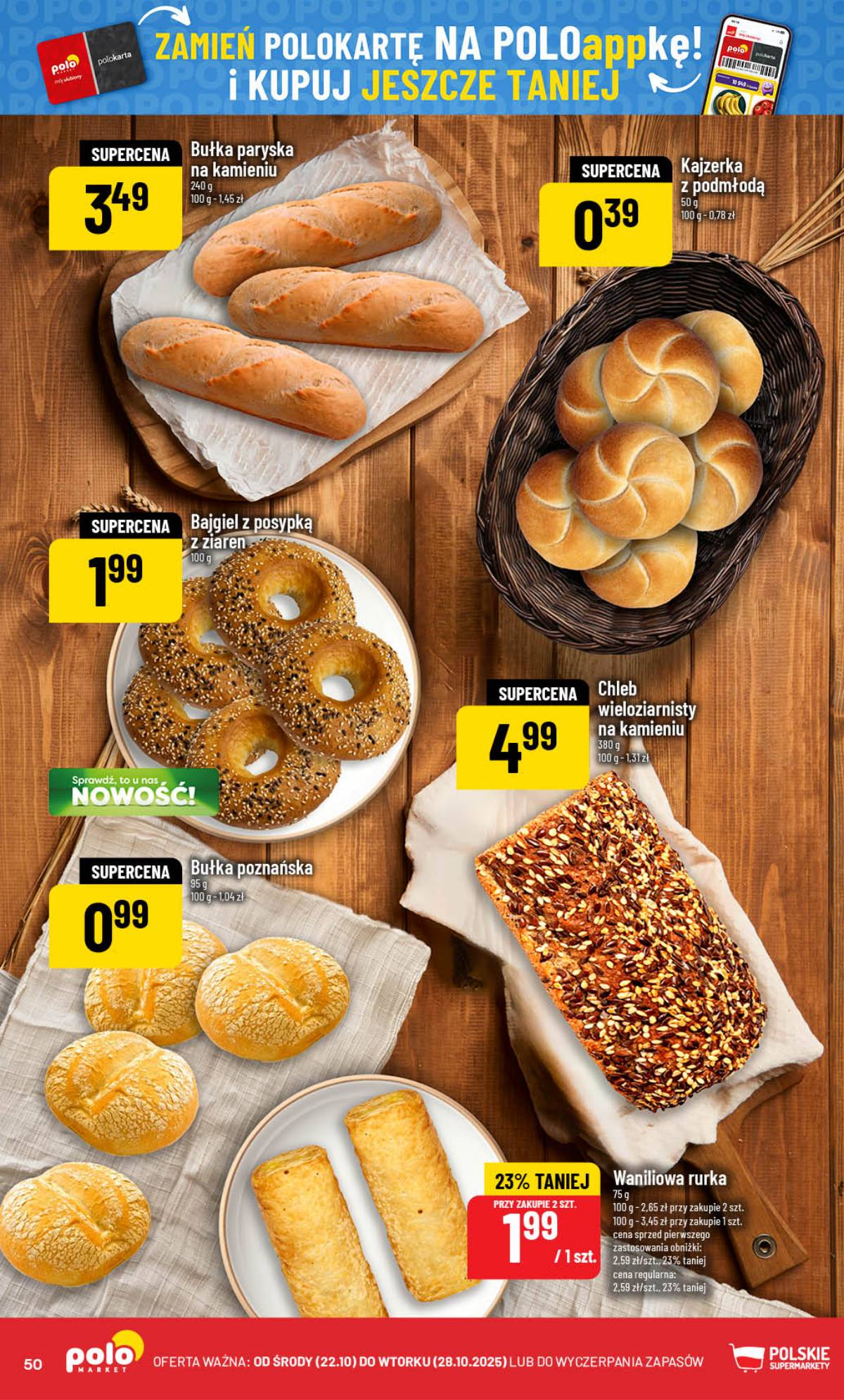 POLOmarket - Gazetka POLOmarket 50 puslapis