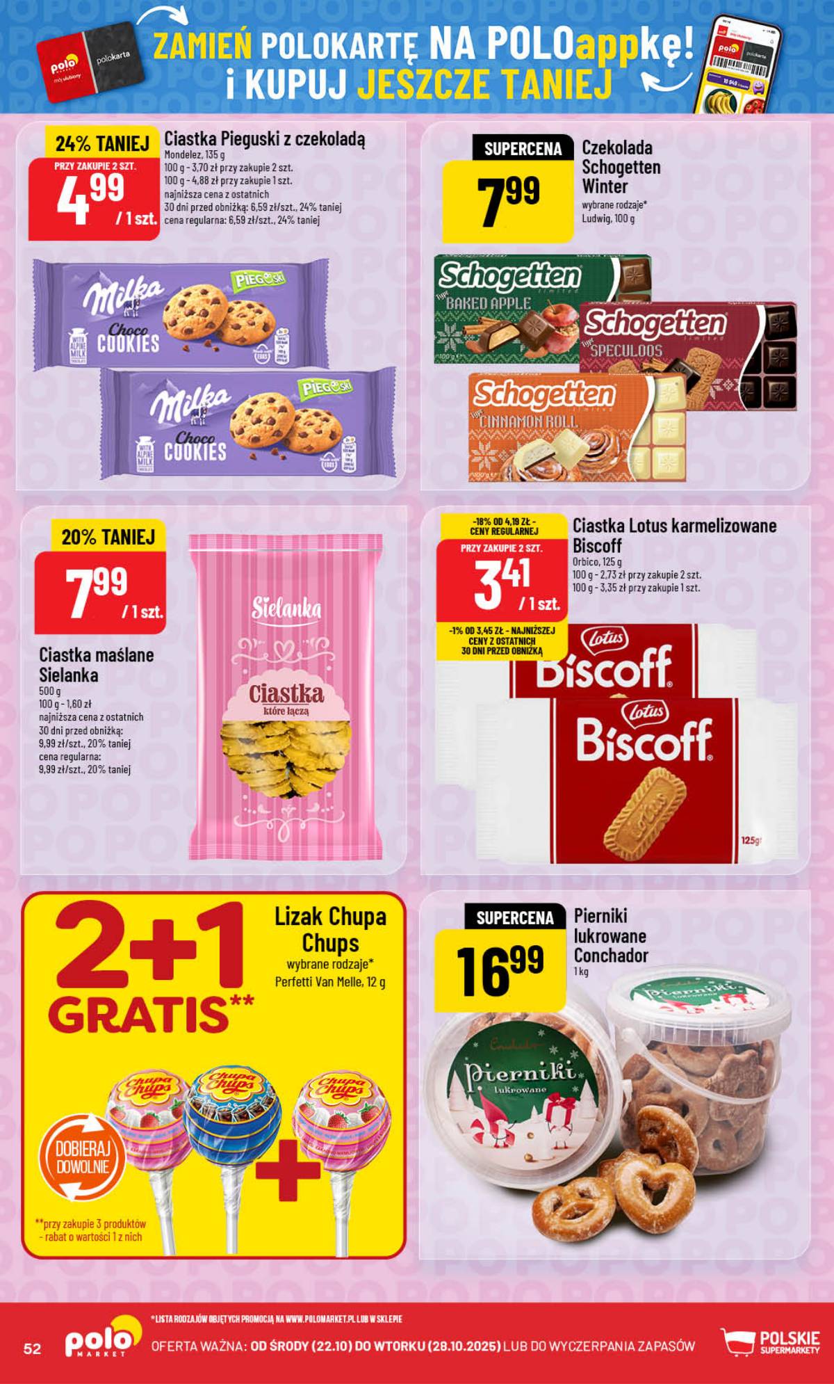 POLOmarket - Gazetka POLOmarket 52 puslapis