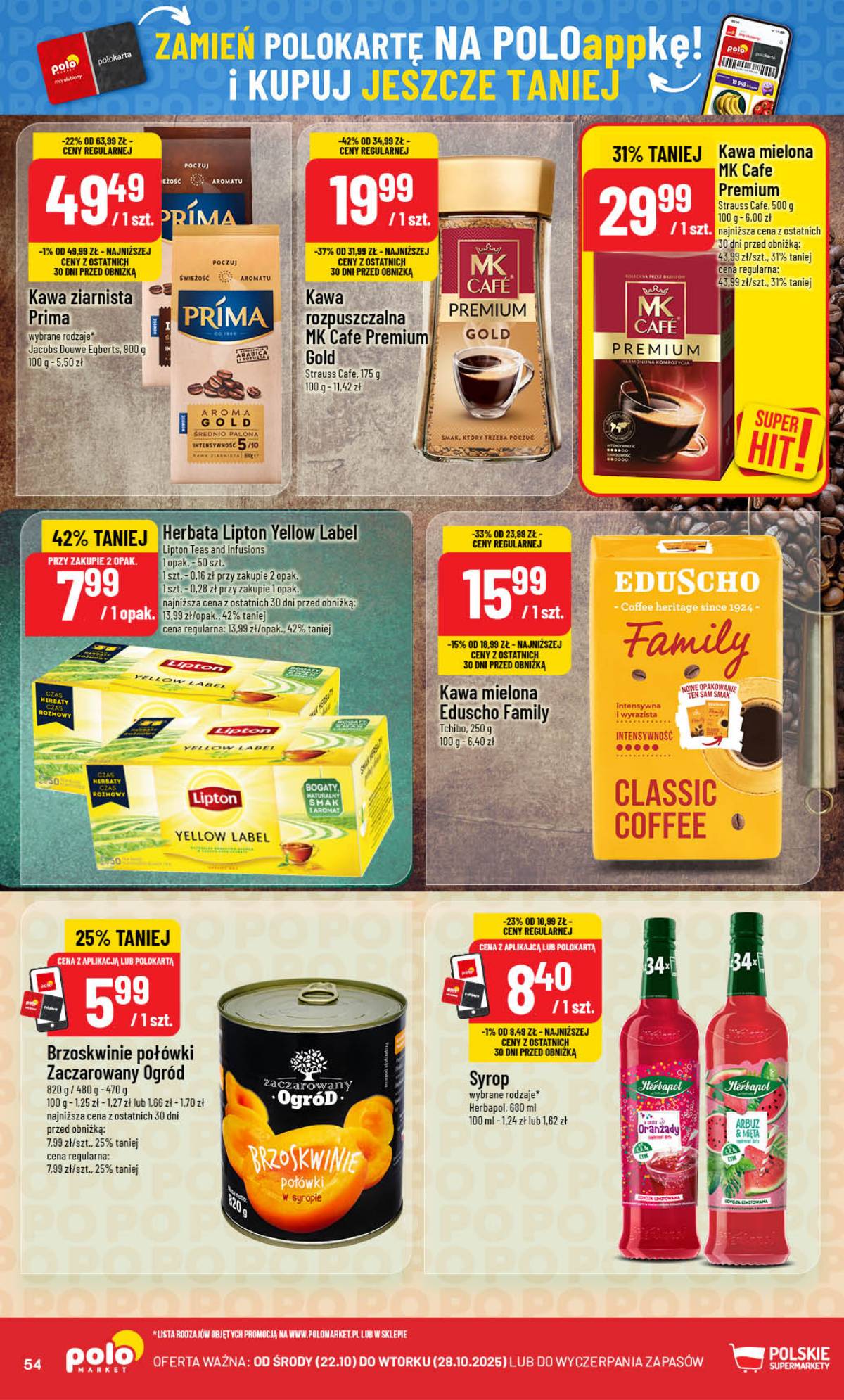 POLOmarket - Gazetka POLOmarket 54 puslapis