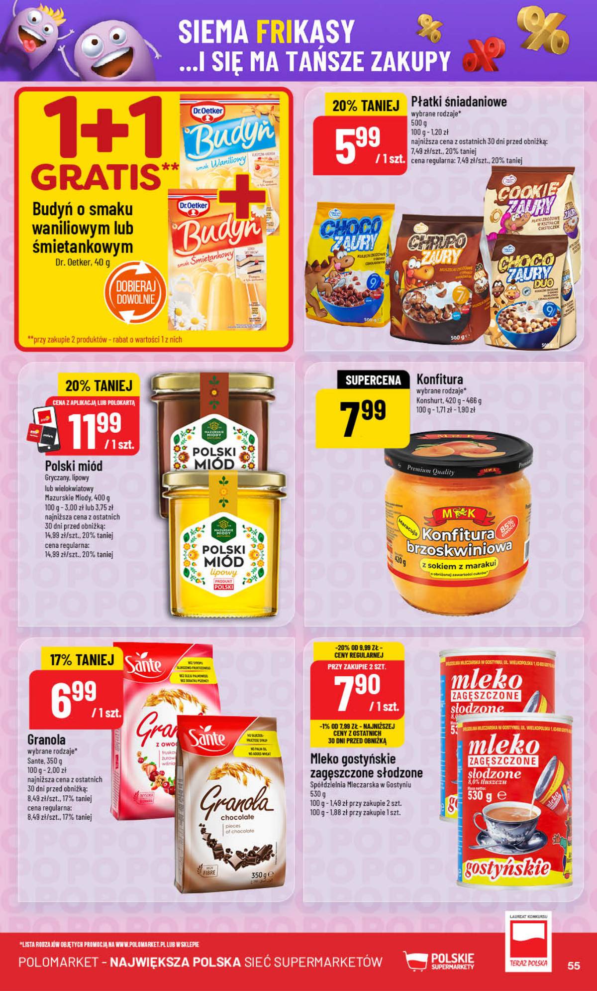POLOmarket - Gazetka POLOmarket 55 puslapis