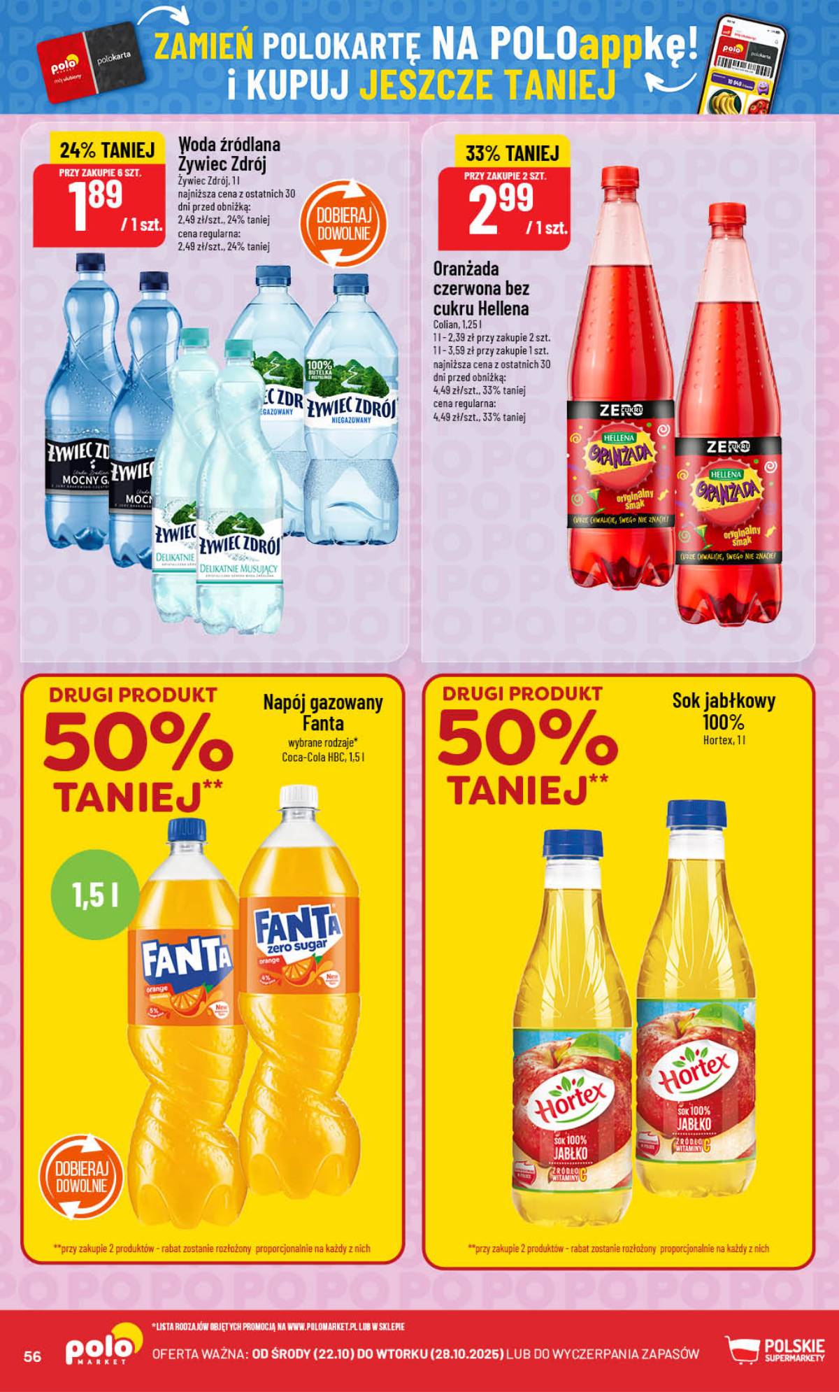 POLOmarket - Gazetka POLOmarket 56 puslapis