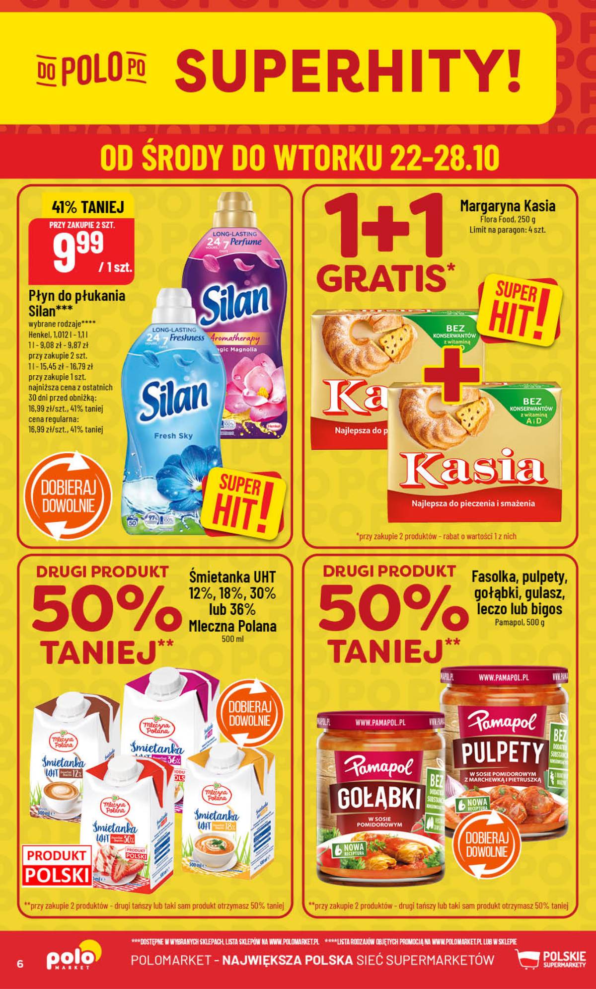 POLOmarket - Gazetka POLOmarket 6 puslapis