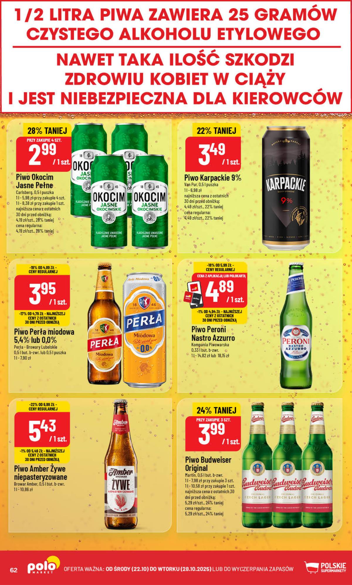 POLOmarket - Gazetka POLOmarket 62 puslapis