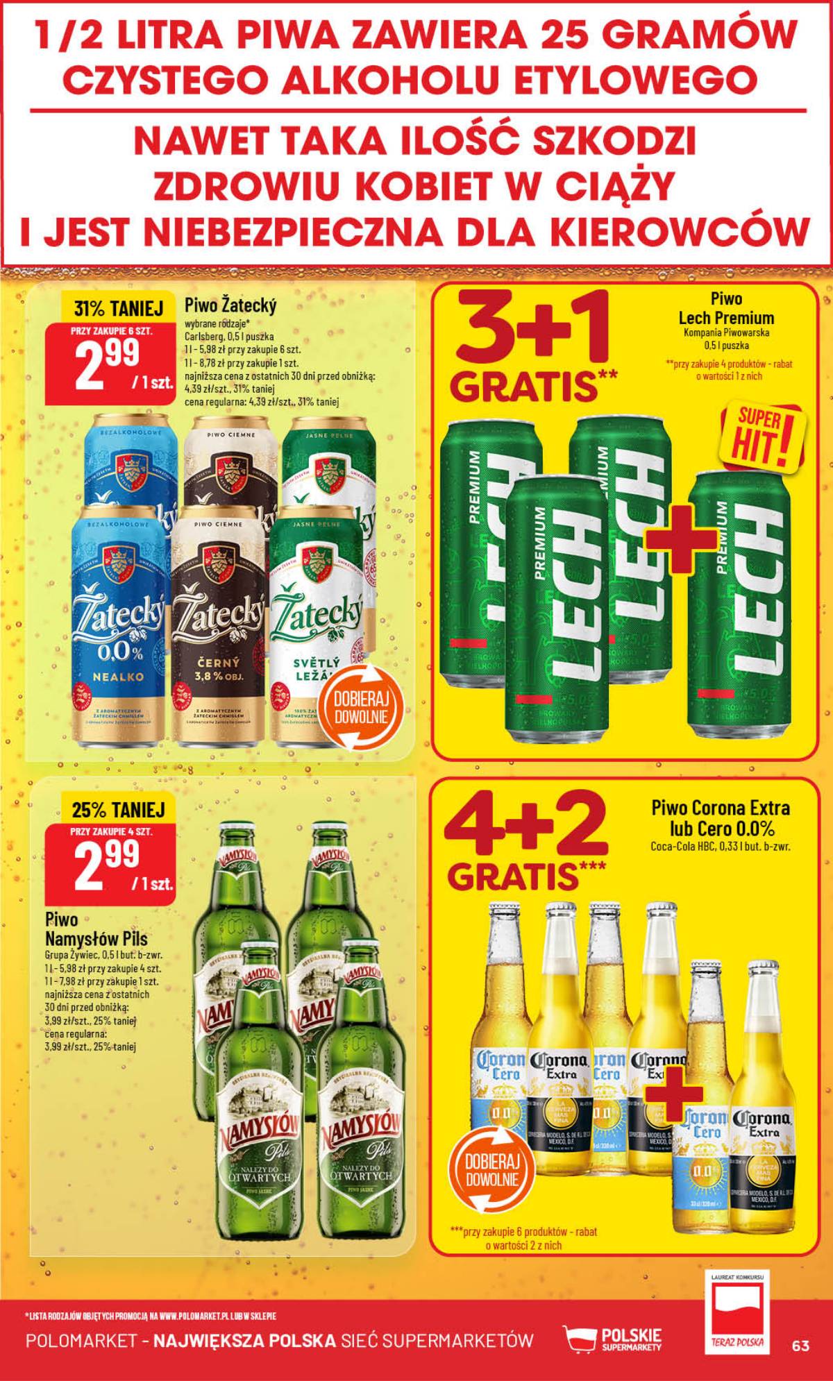 POLOmarket - Gazetka POLOmarket 63 puslapis