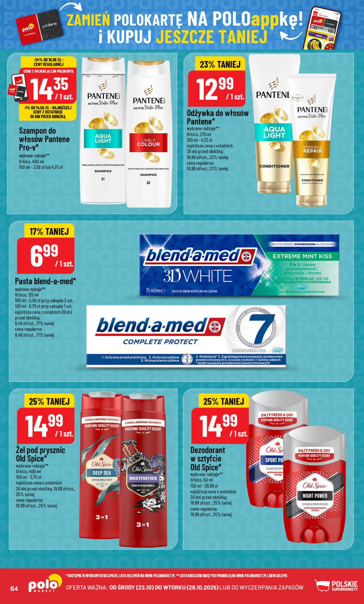 POLOmarket - Gazetka POLOmarket 64 puslapis