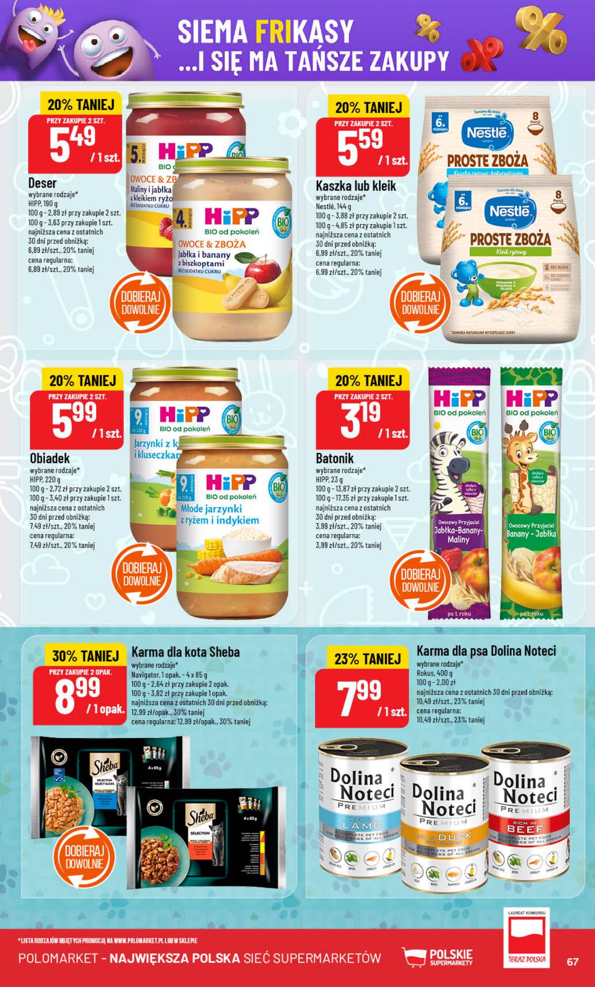 POLOmarket - Gazetka POLOmarket 67 puslapis