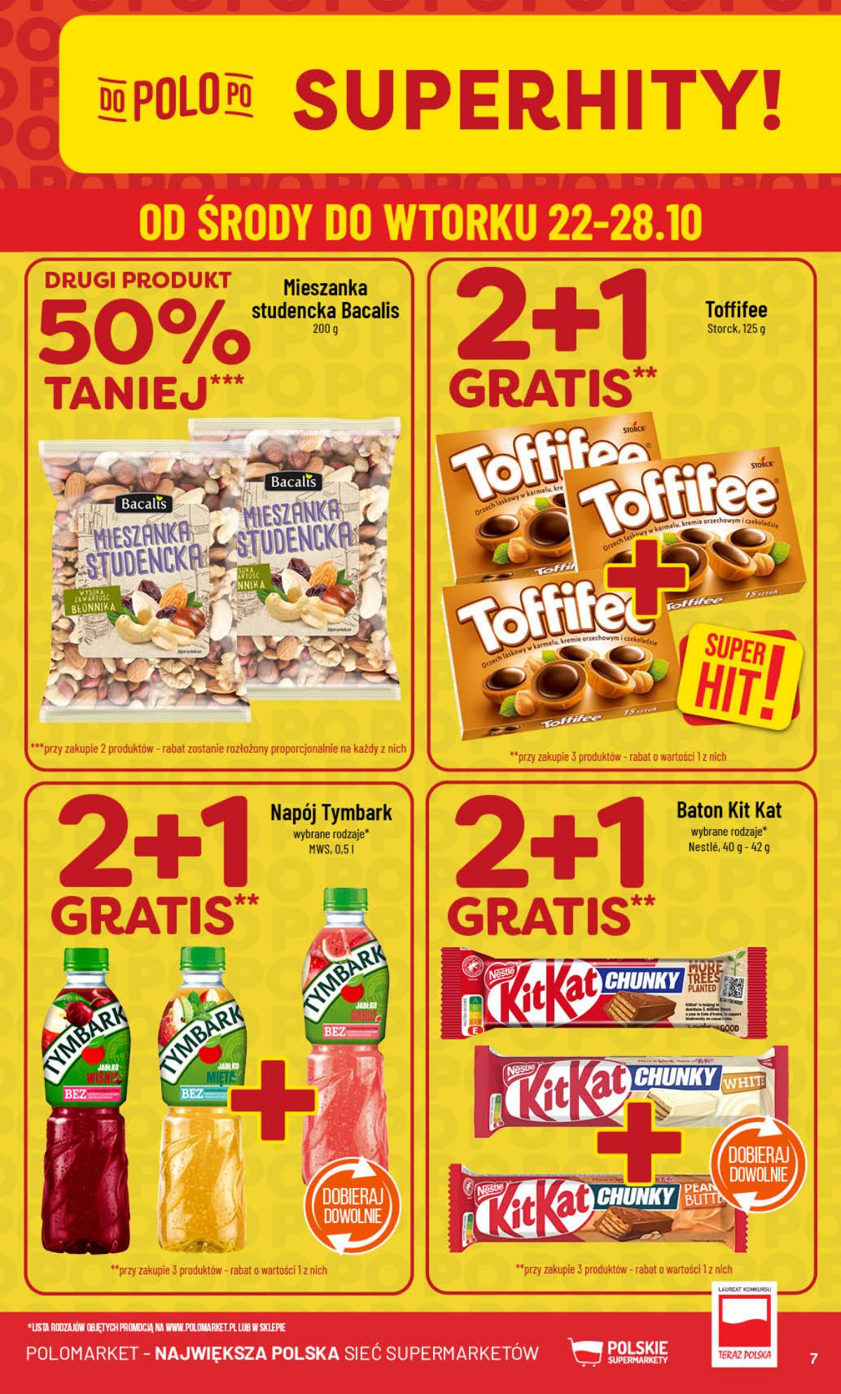 POLOmarket - Gazetka POLOmarket 7 puslapis