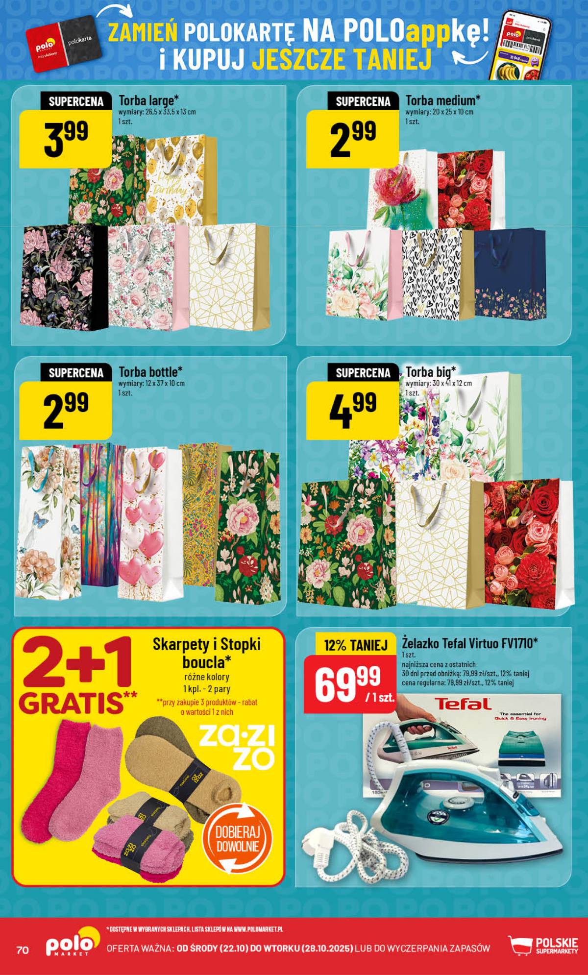 POLOmarket - Gazetka POLOmarket 70 puslapis