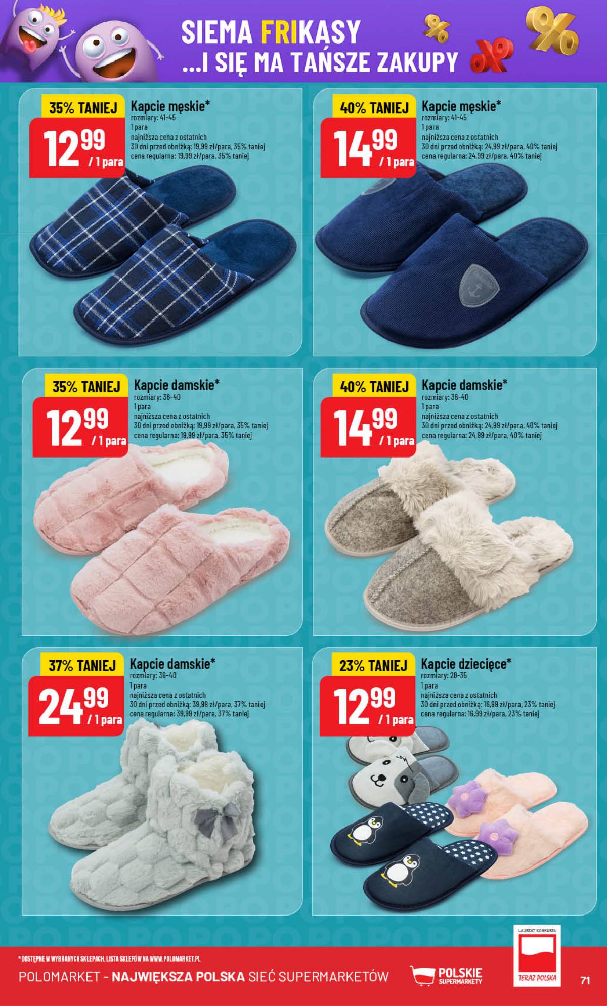 POLOmarket - Gazetka POLOmarket 71 puslapis
