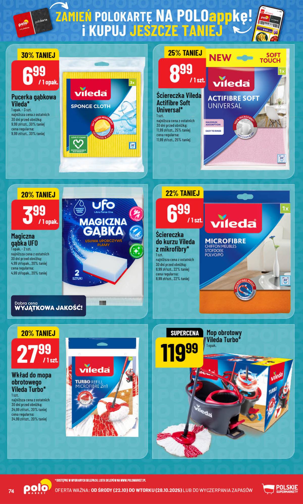 POLOmarket - Gazetka POLOmarket 74 puslapis