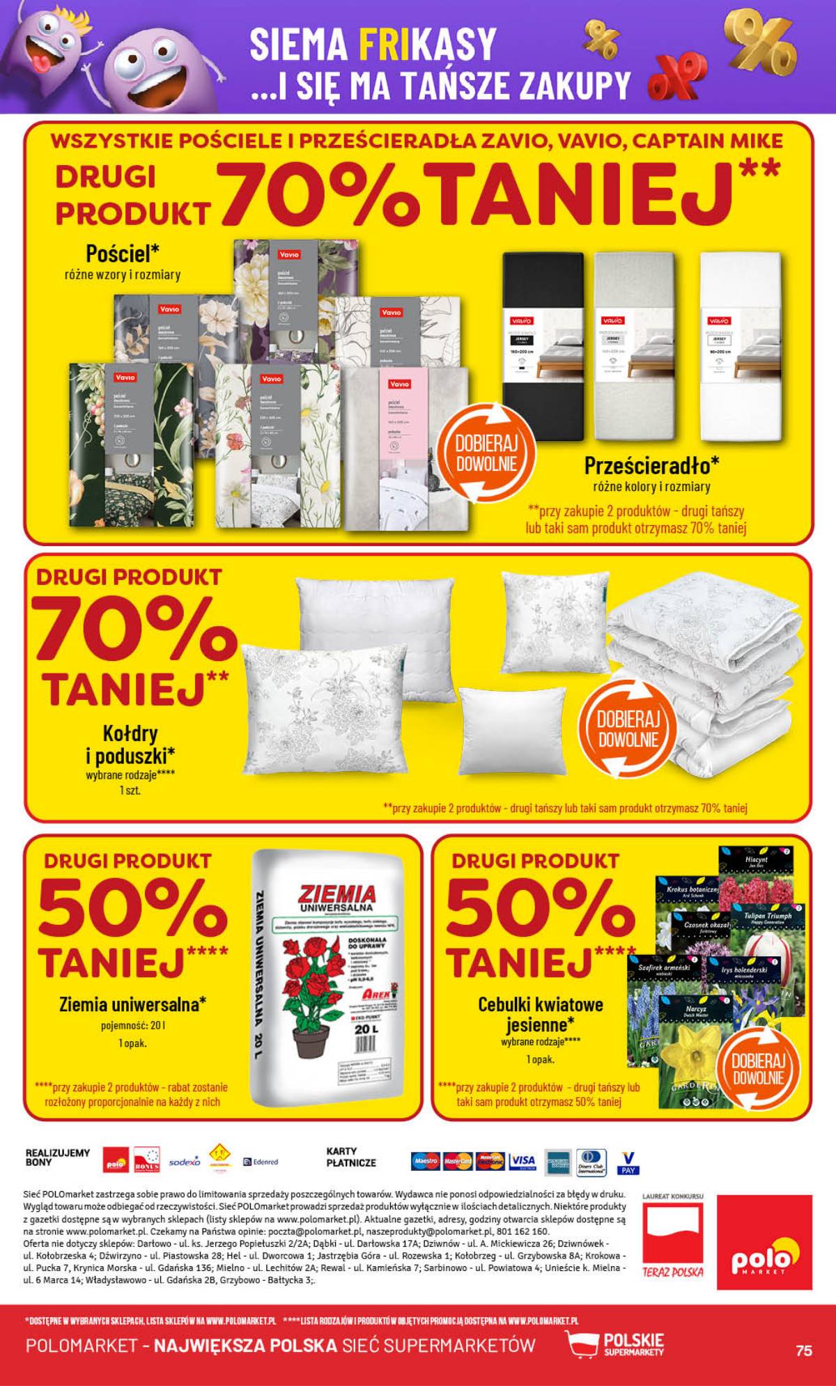 POLOmarket - Gazetka POLOmarket 75 puslapis
