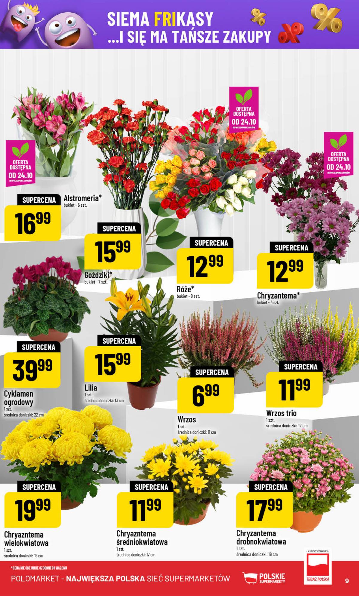 POLOmarket - Gazetka POLOmarket 9 puslapis