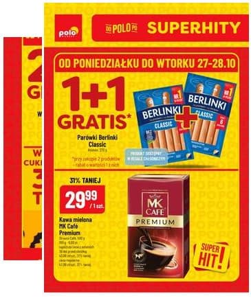 POLOmarket - Katalog Superhity 2025-10-27 – 2025-10-28