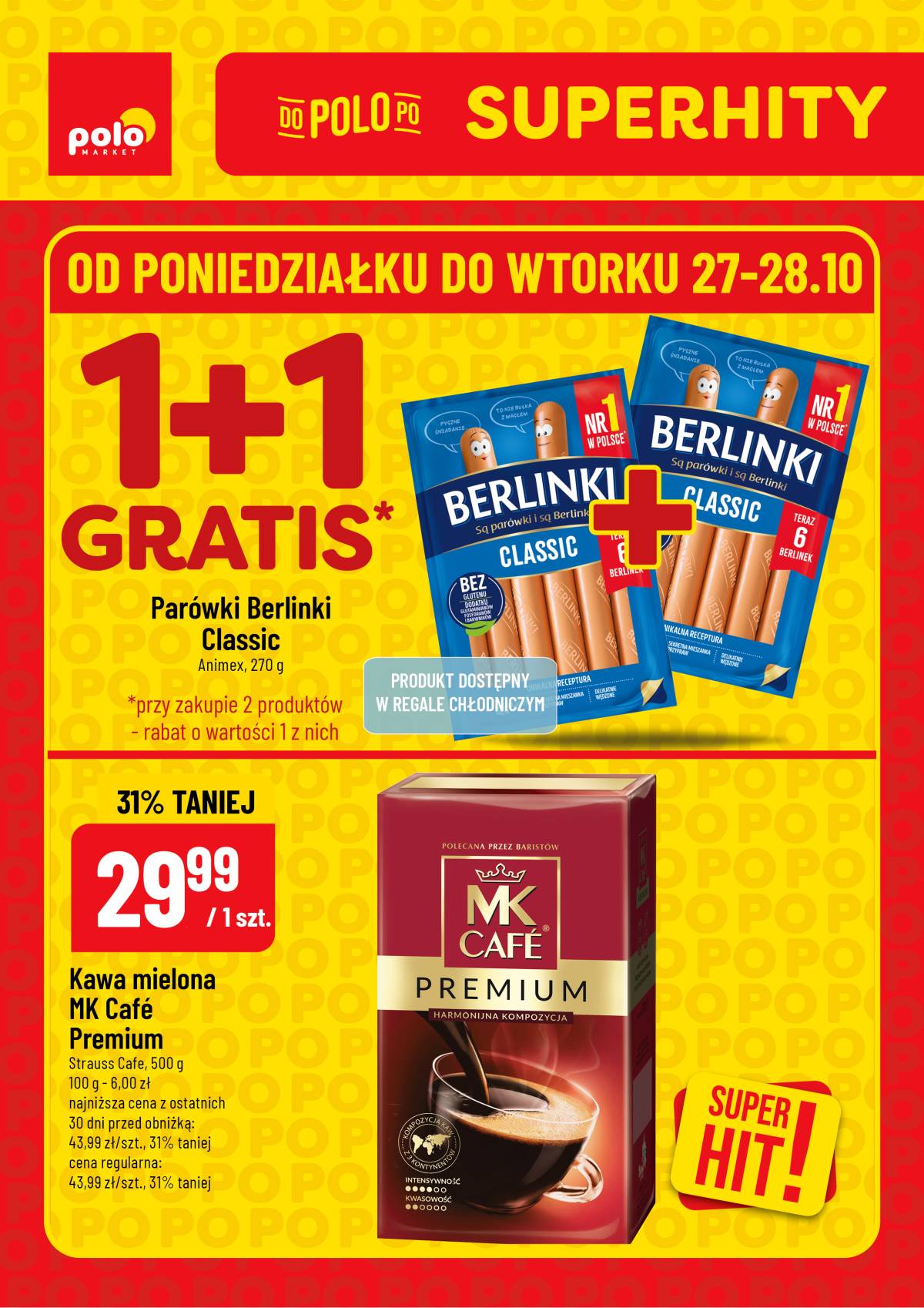 POLOmarket - Katalog Superhity 1 puslapis