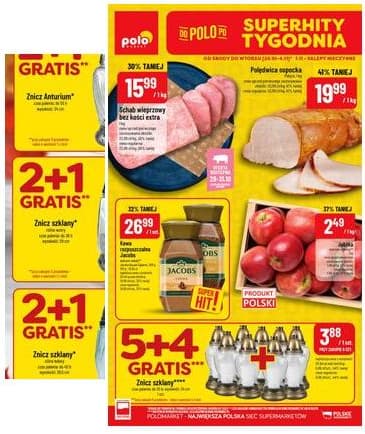 POLOmarket - gazetka POLOmarket 2025-10-29 – 2025-11-04