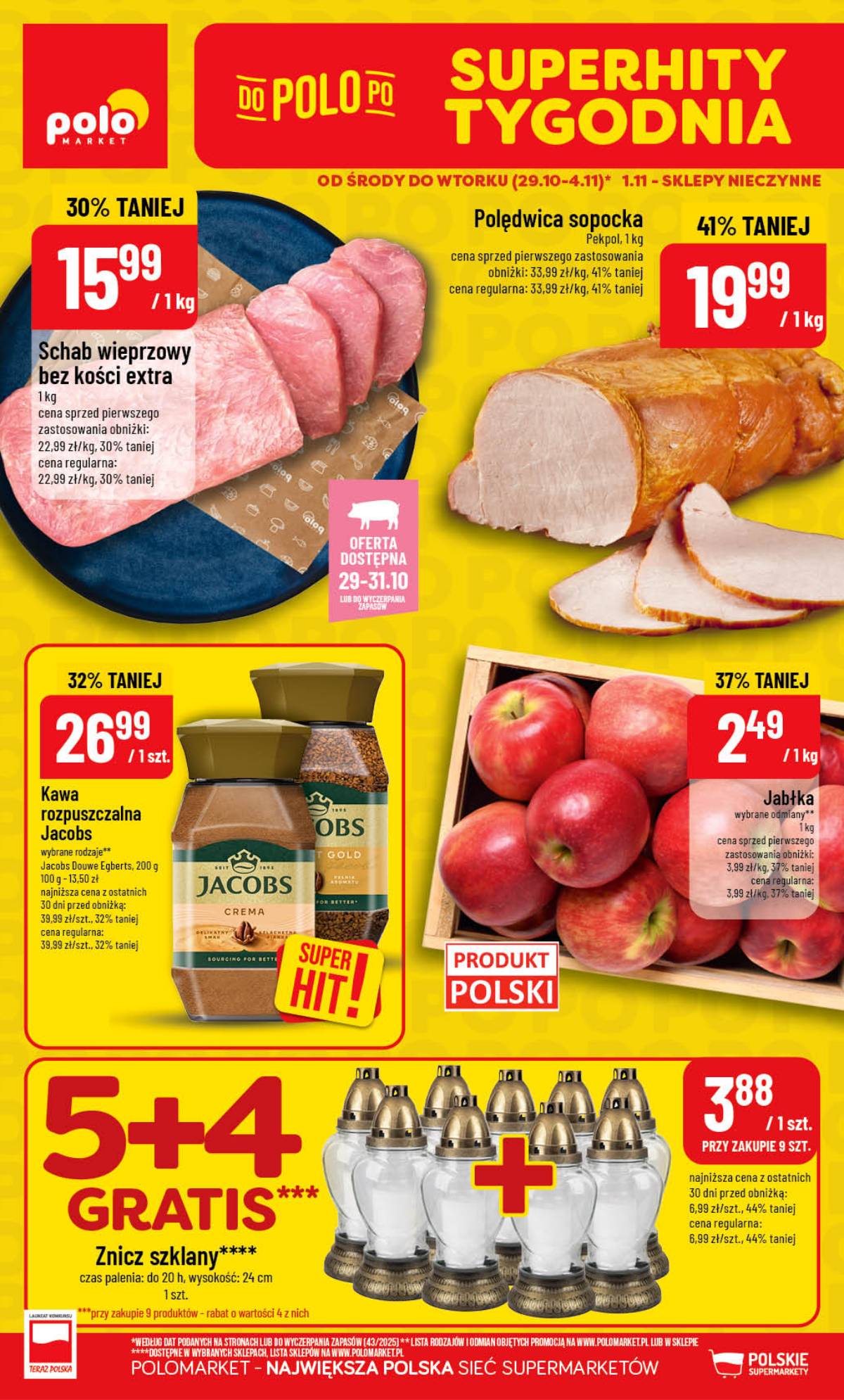 POLOmarket - gazetka POLOmarket 1 puslapis