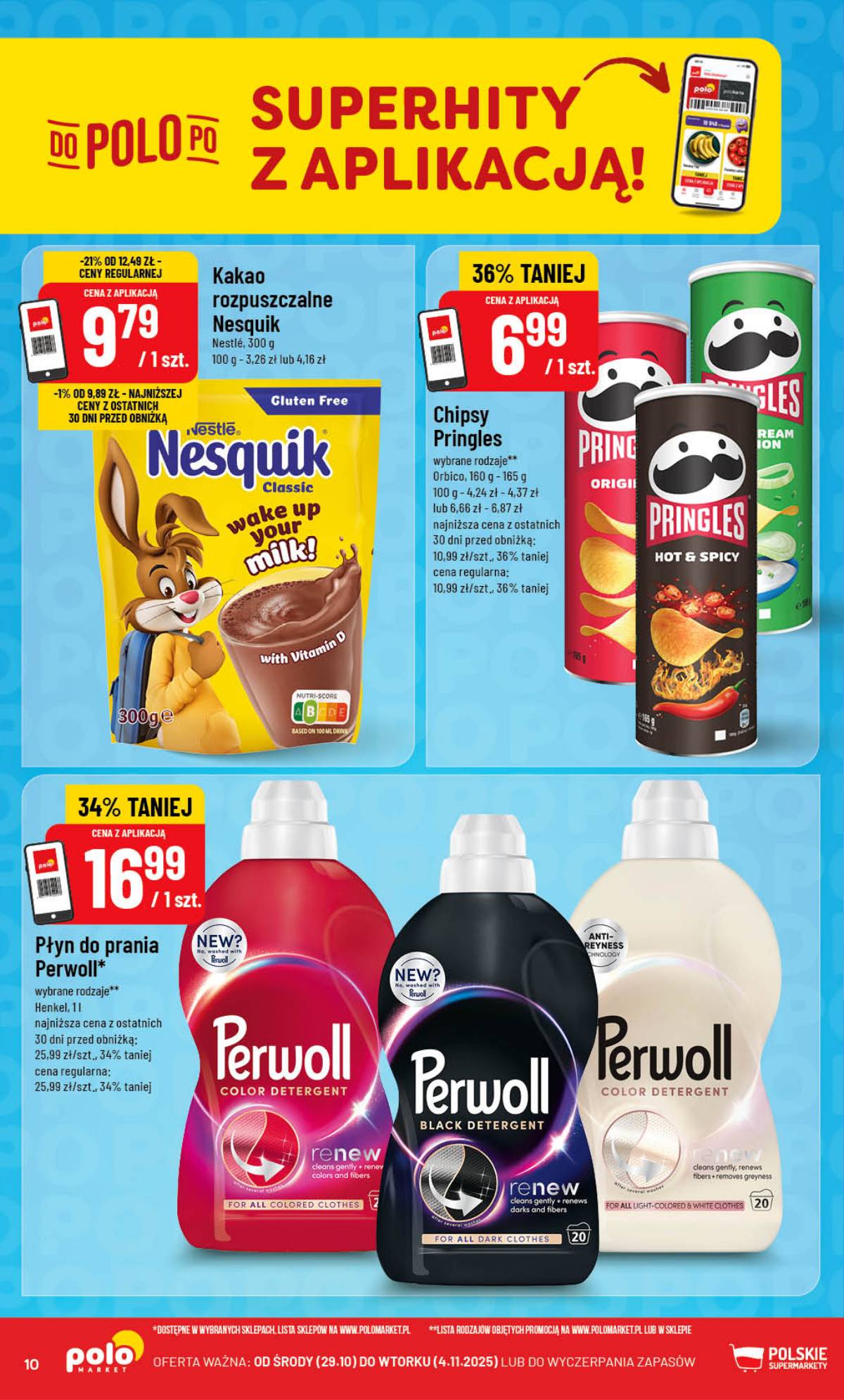 POLOmarket - gazetka POLOmarket 10 puslapis